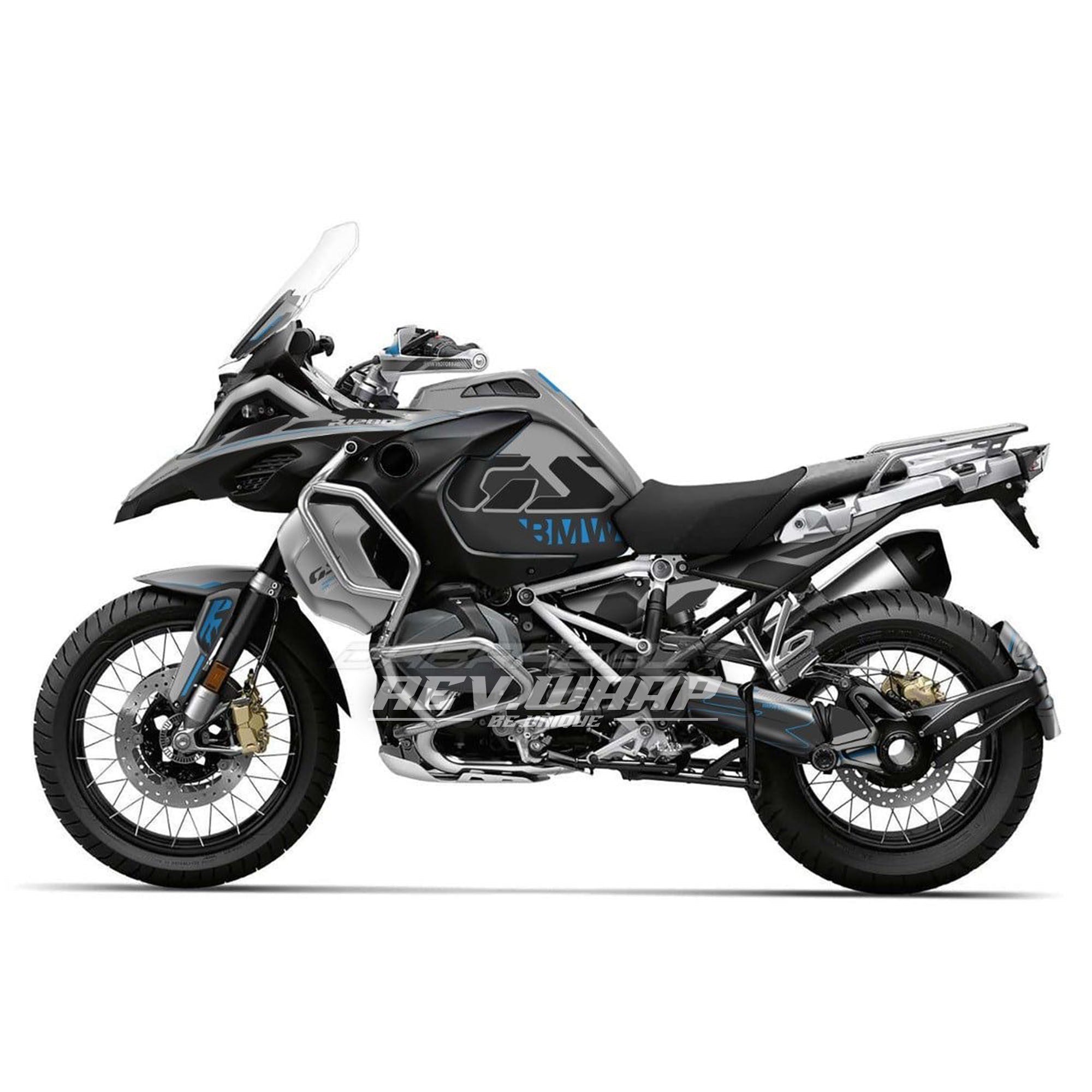 BMW R1200-1250 GS OVERLANDER