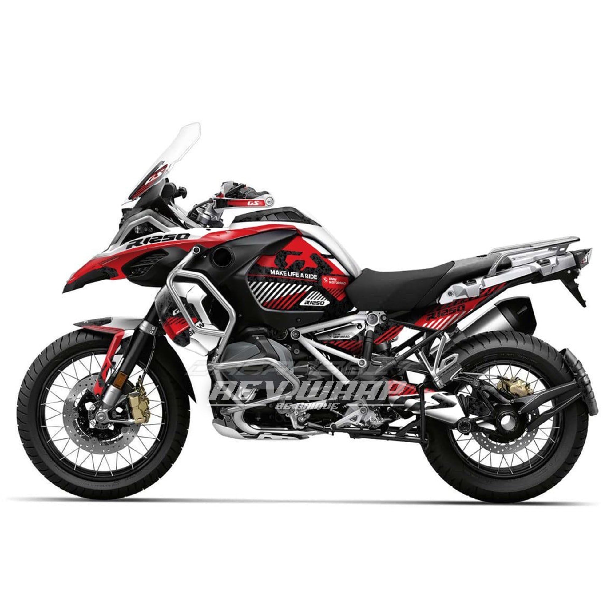 BMW R1200-1250 GS URBAN EXPLORER