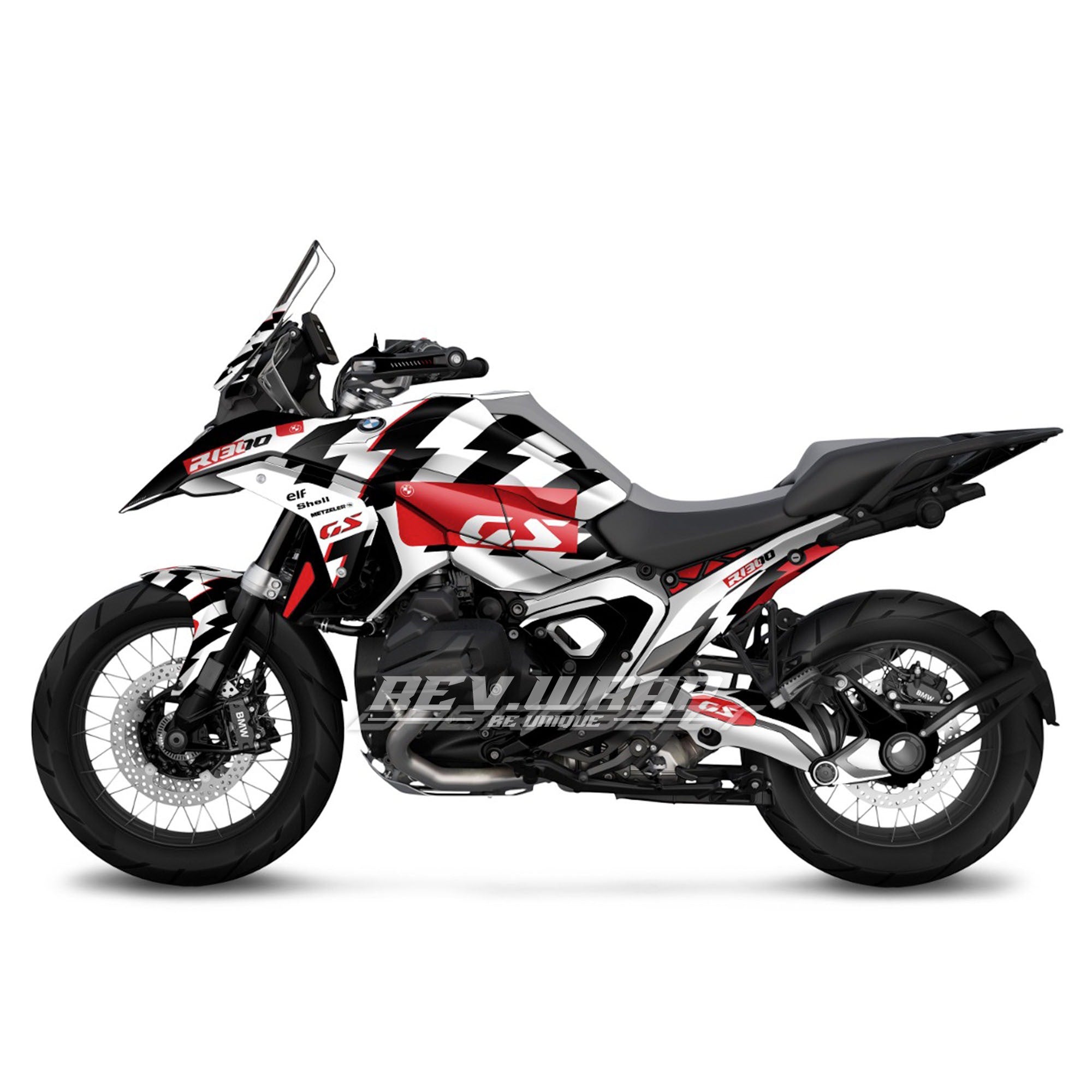 BMW R1300 GS AERO FLOW