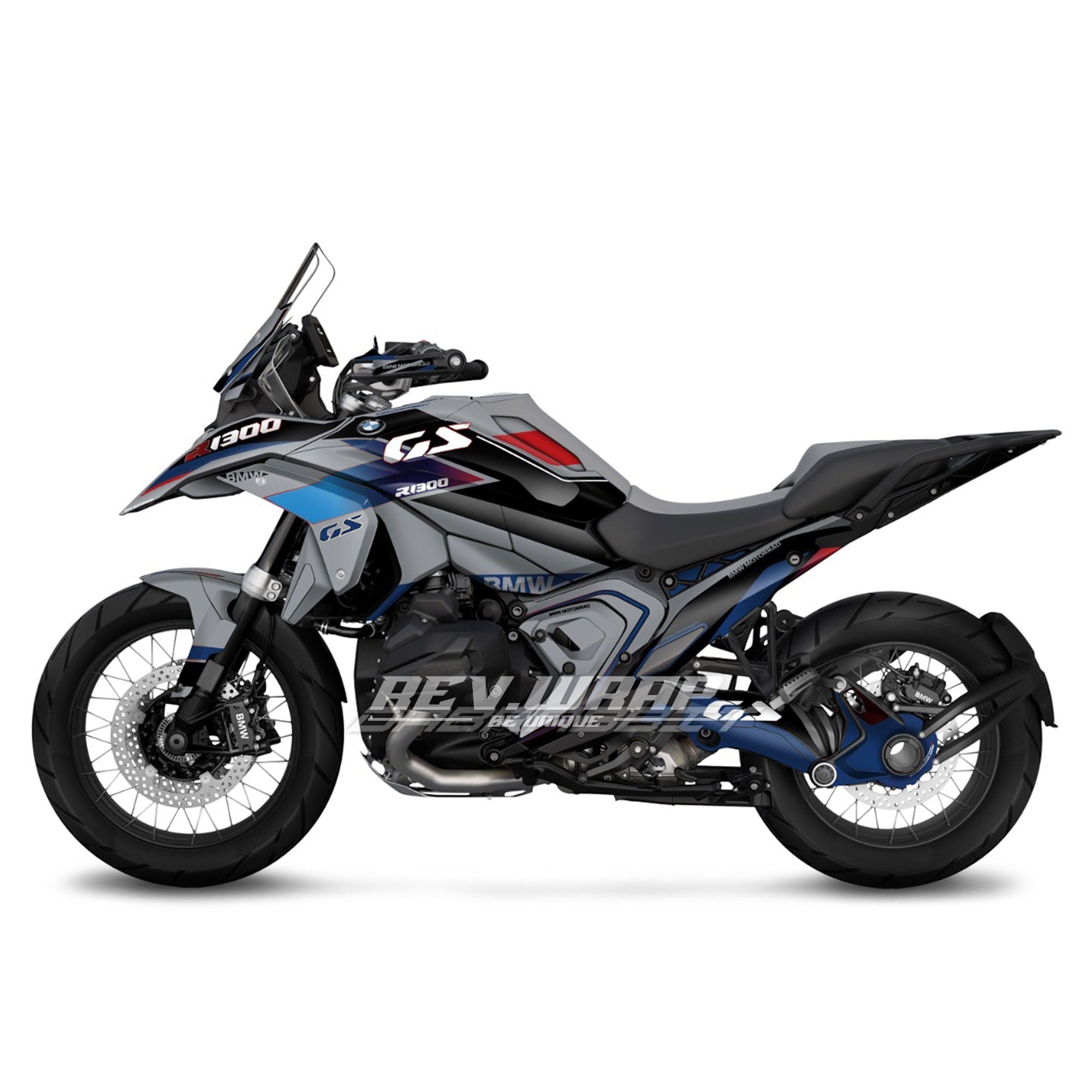 BMW R1300 GS IGNITE BLUE
