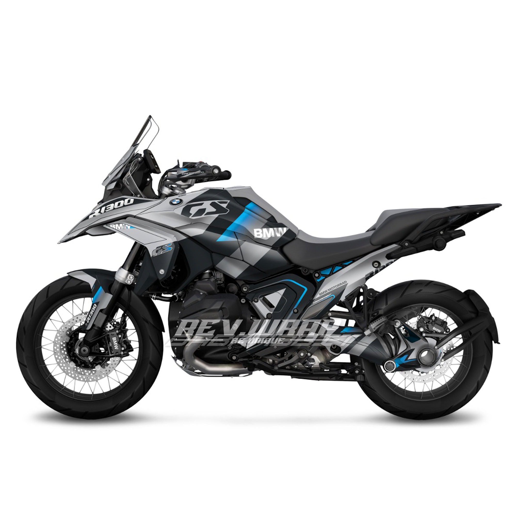BMW R1300 GS ZIG BLUE