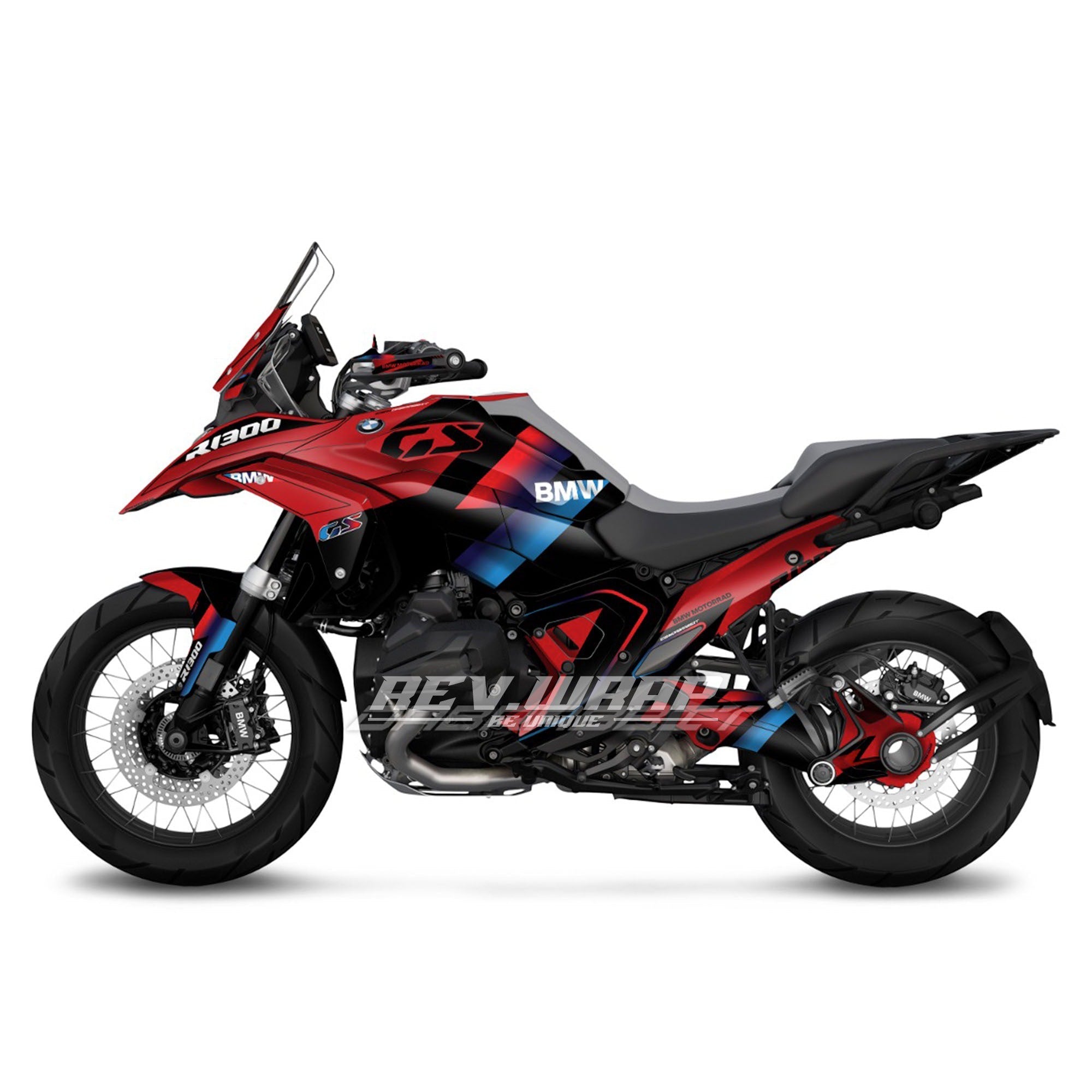 BMW R1300 GS ZIG RED
