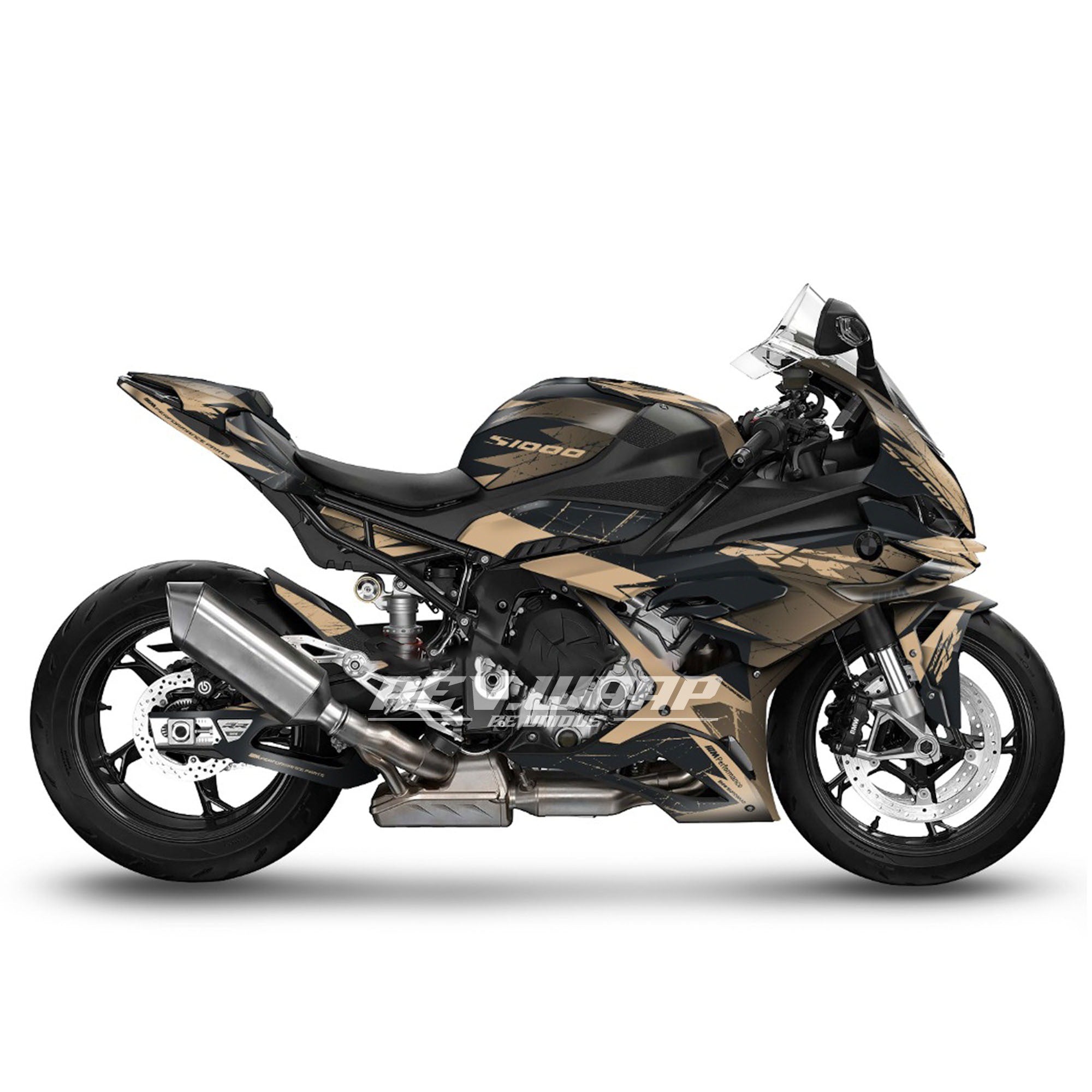BMW S1000RR BLACK WIDOW Main image