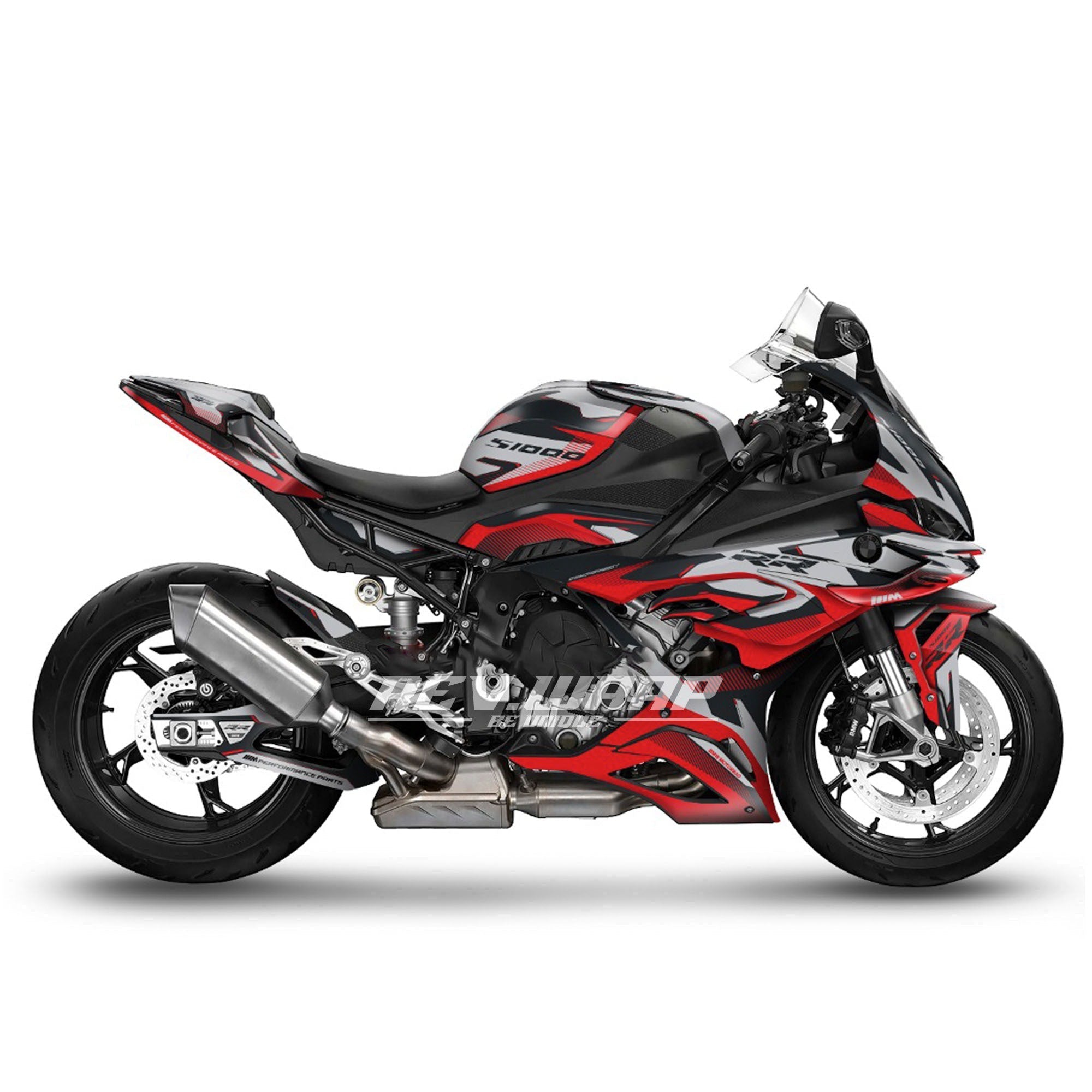 BMW S1000RR DIGITAL DASH Main image