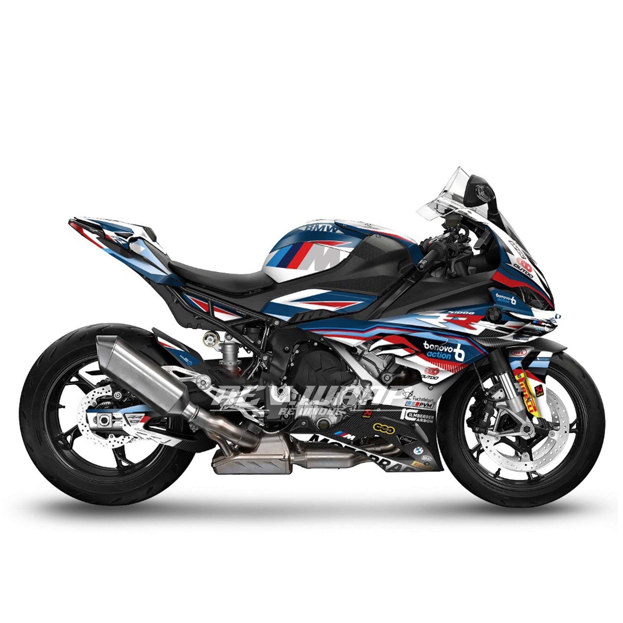 BMW S1000RR FORGED SPEED Main image