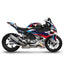 BMW S1000RR M PERFORMANCE WHITE