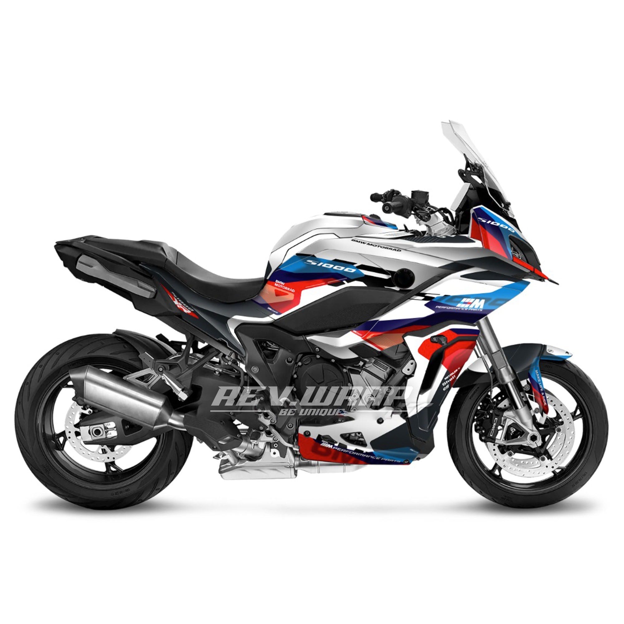 BMW S1000XR ASPHALT REBEL WHITE