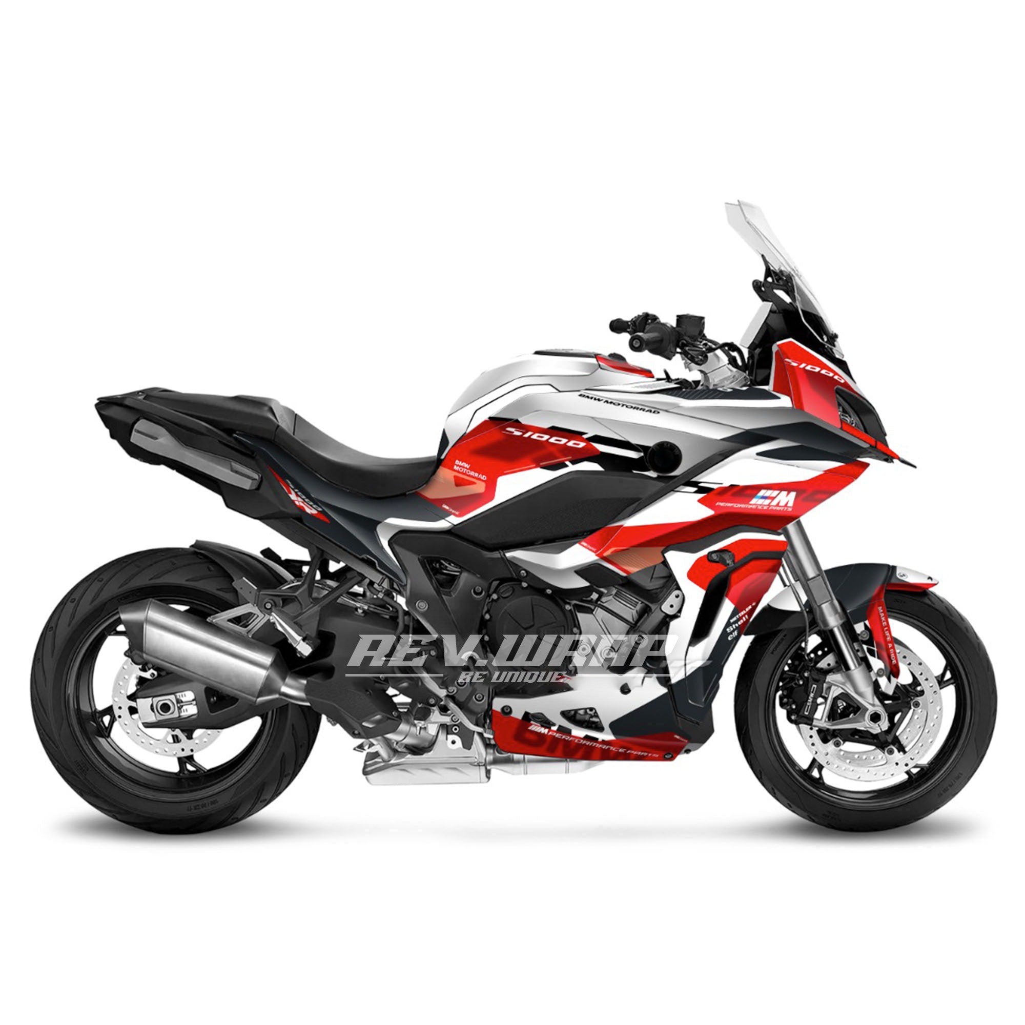 BMW S1000XR IGNITION RED Main image