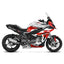 BMW S1000XR IGNITION RED