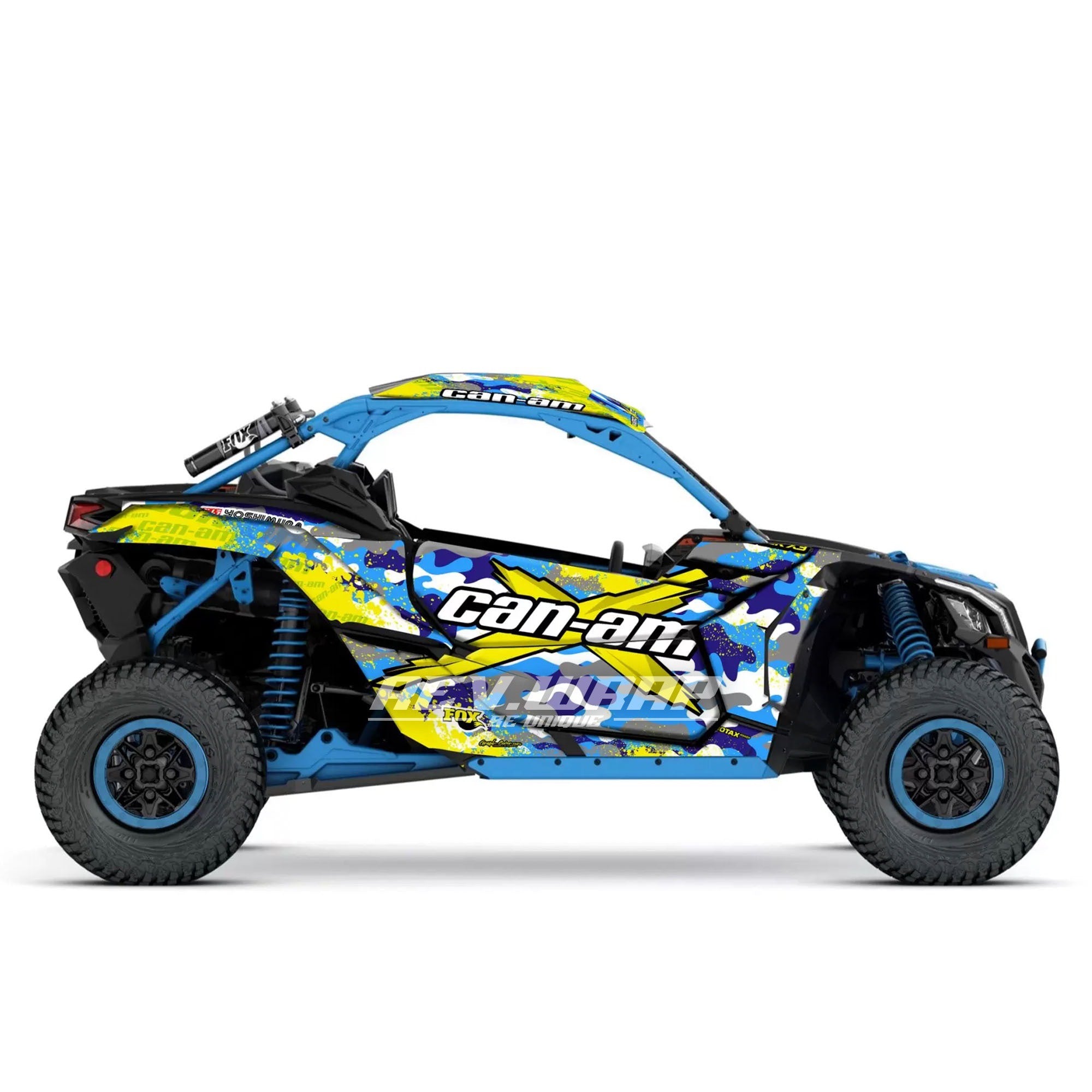 CAN AM MAVERICK X3 DYNAMIC FLOW