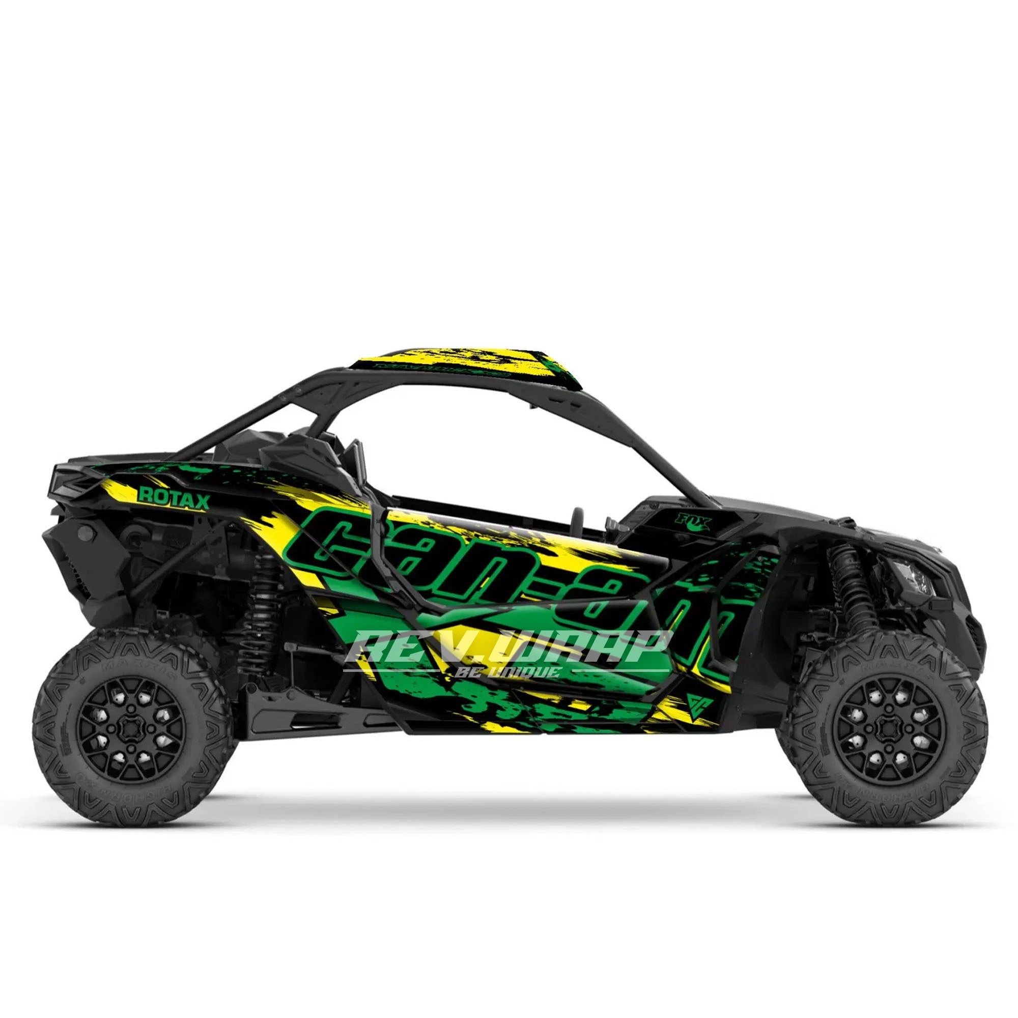 CAN AM MAVERICK X3 ECLIPSE Main image