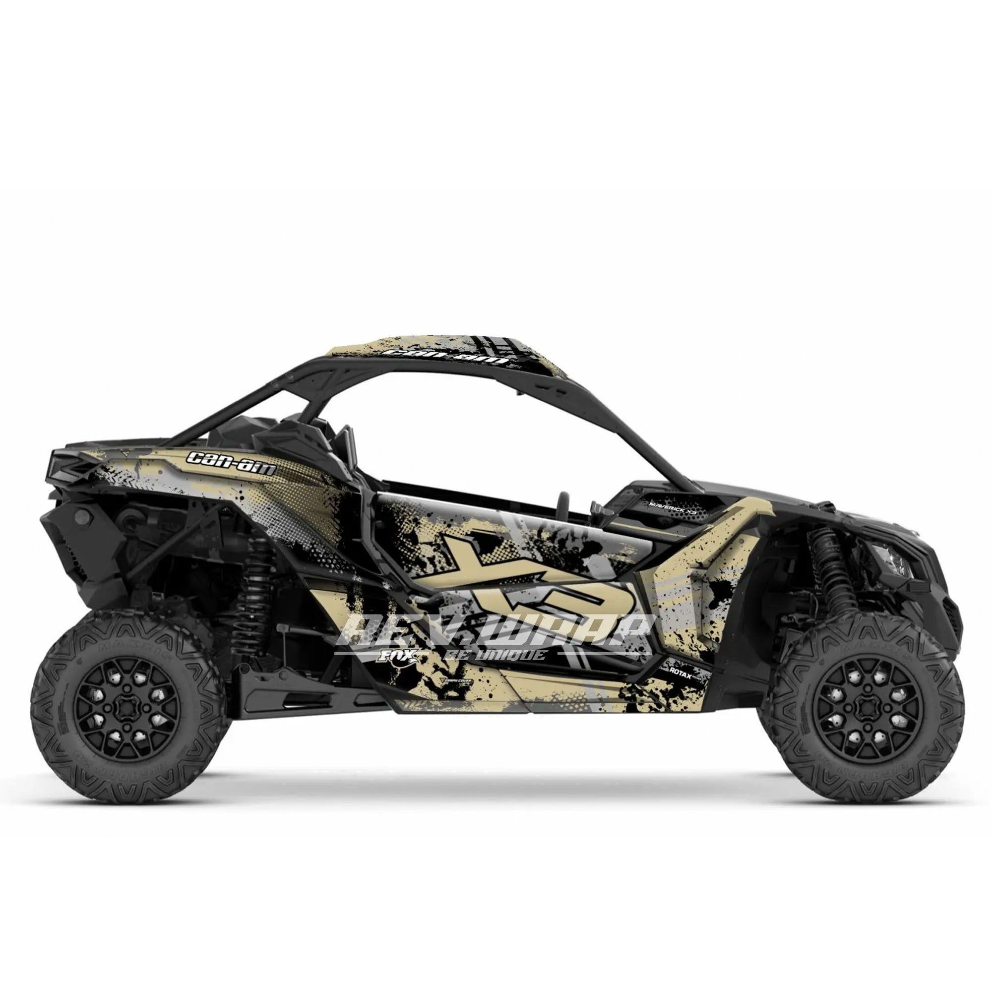 CAN AM MAVERICK X3 GRAVEL KING Main image