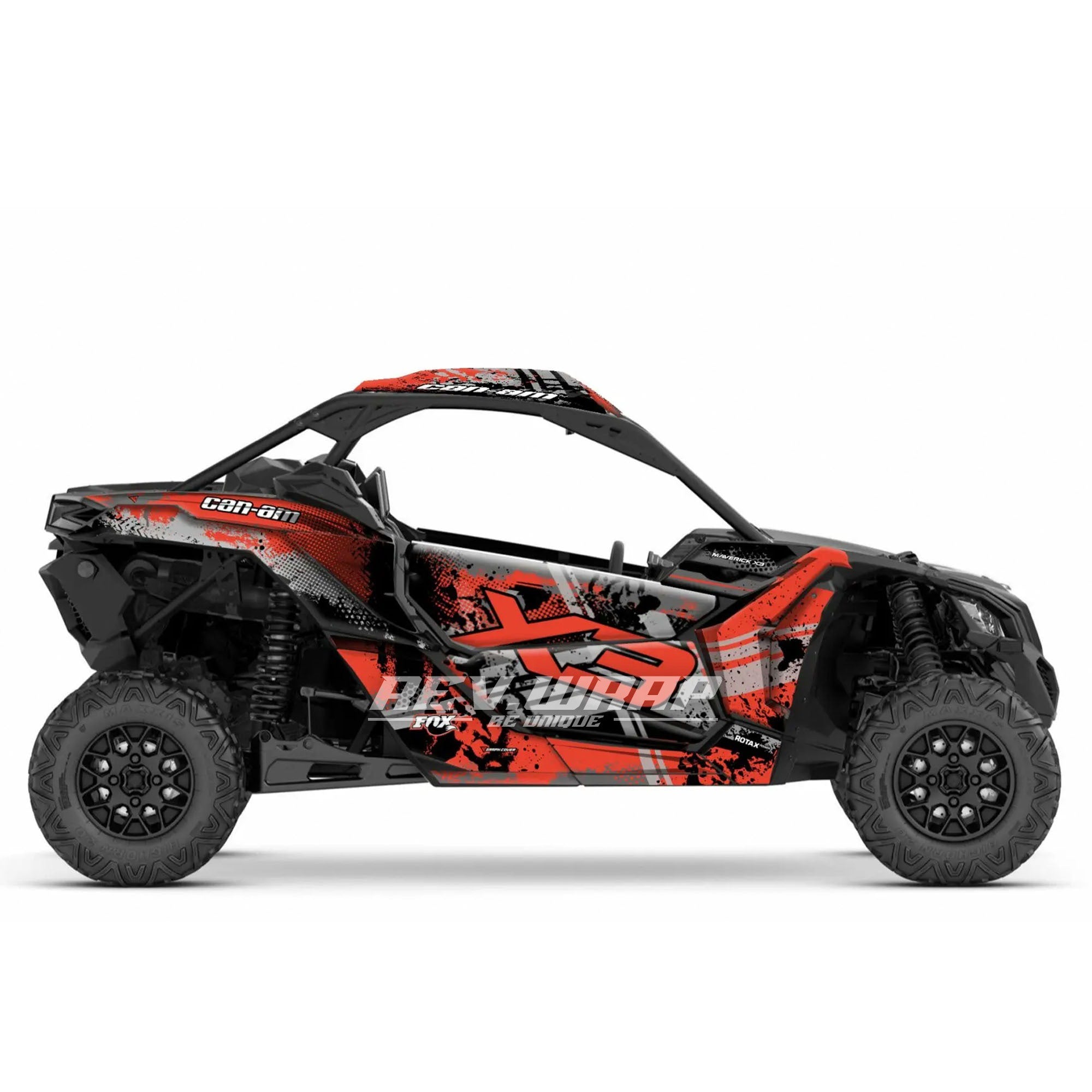 CAN AM MAVERICK X3 HYPER SHIFT