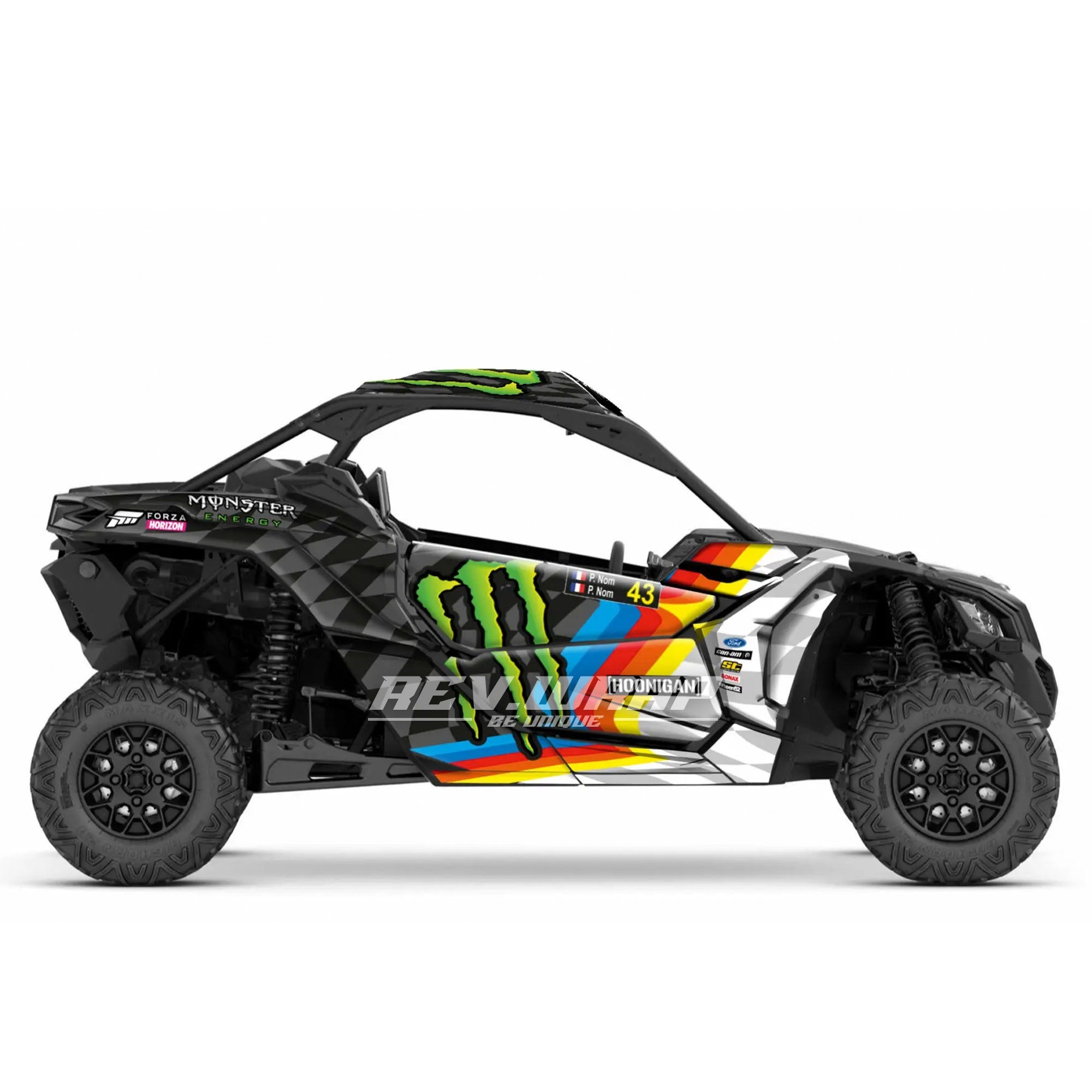 CAN AM MAVERICK X3 MONSTER Main image