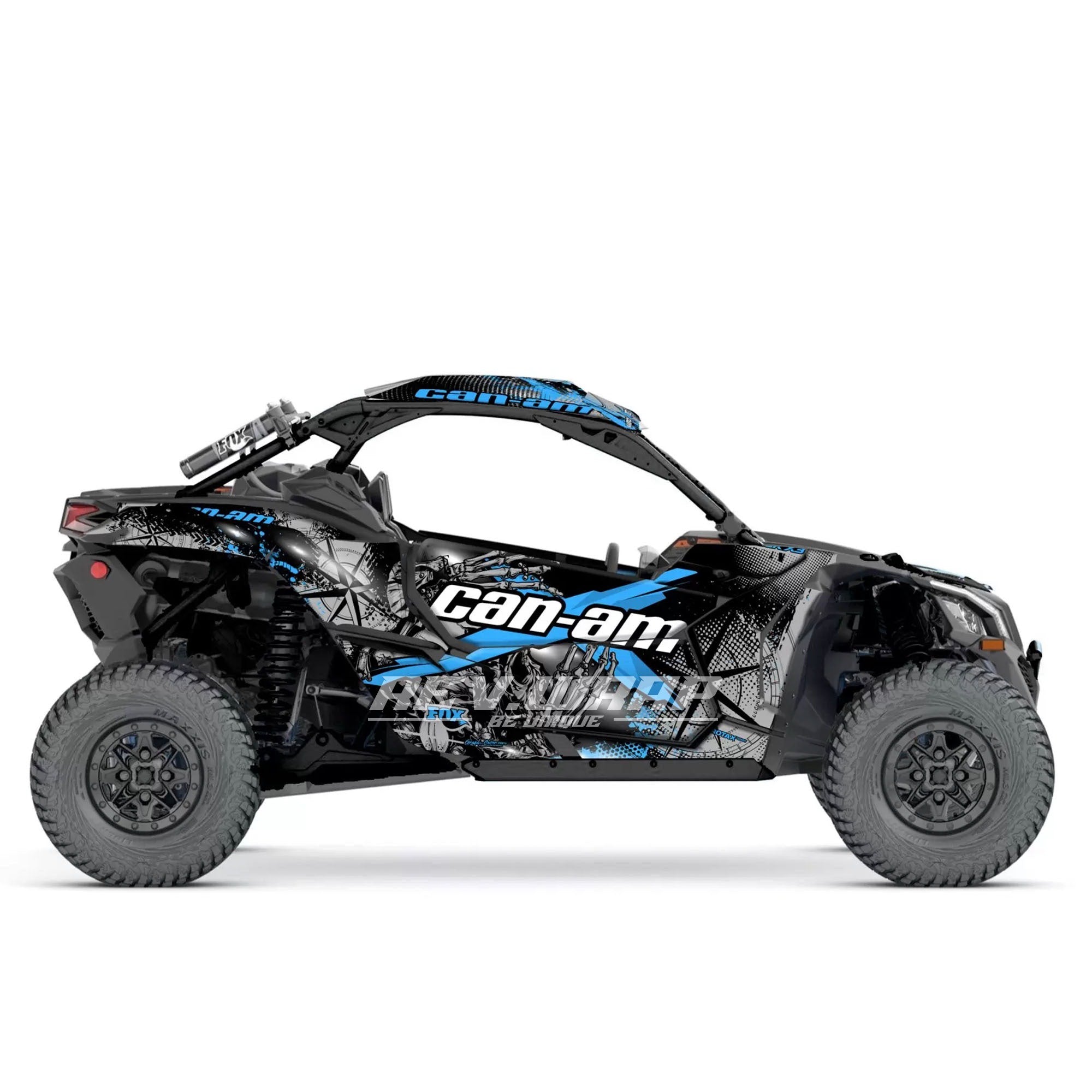 CAN AM MAVERICK X3 REAPER BLUE