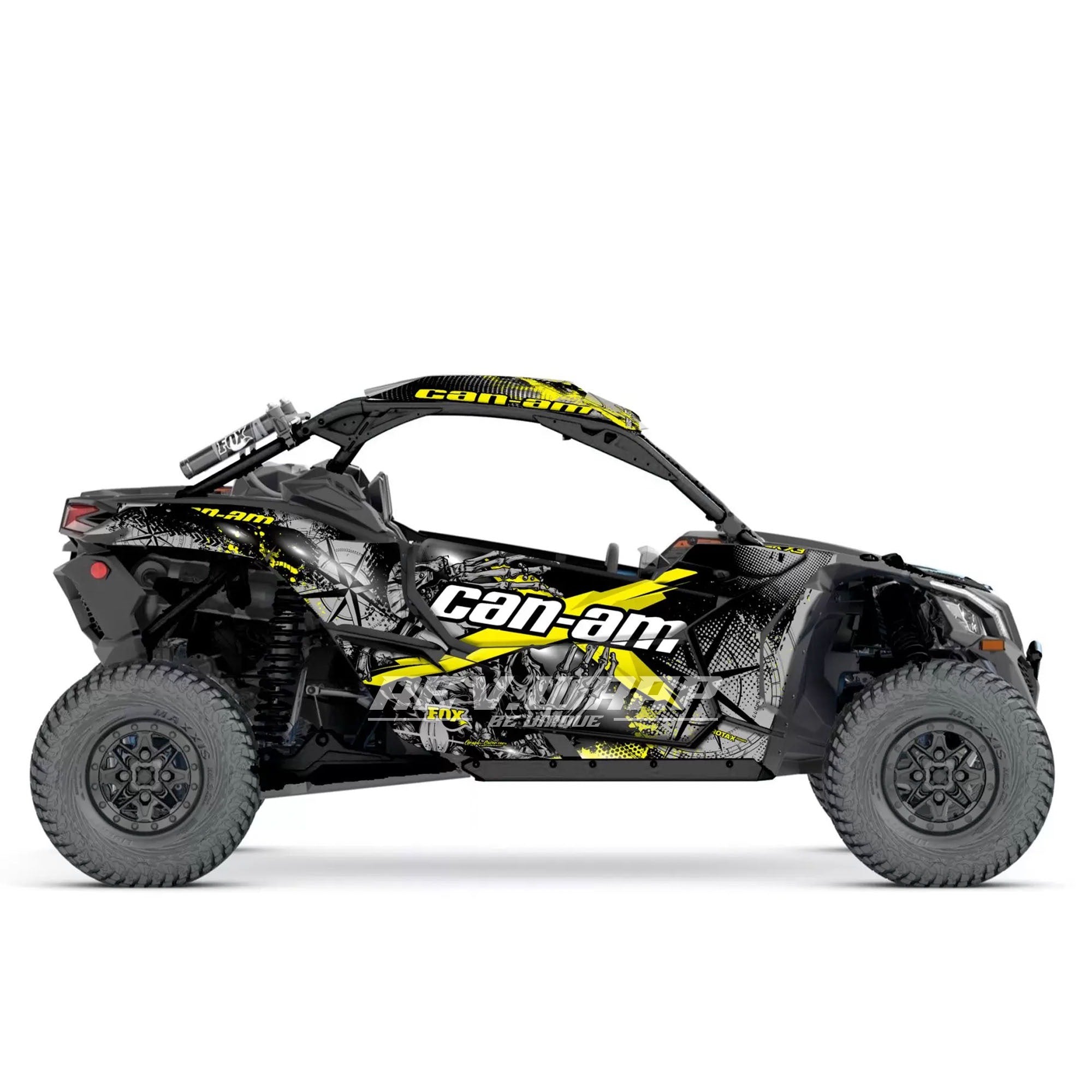 CAN AM MAVERICK X3 REAPER YELLOW