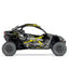 CAN AM MAVERICK X3 REAPER YELLOW