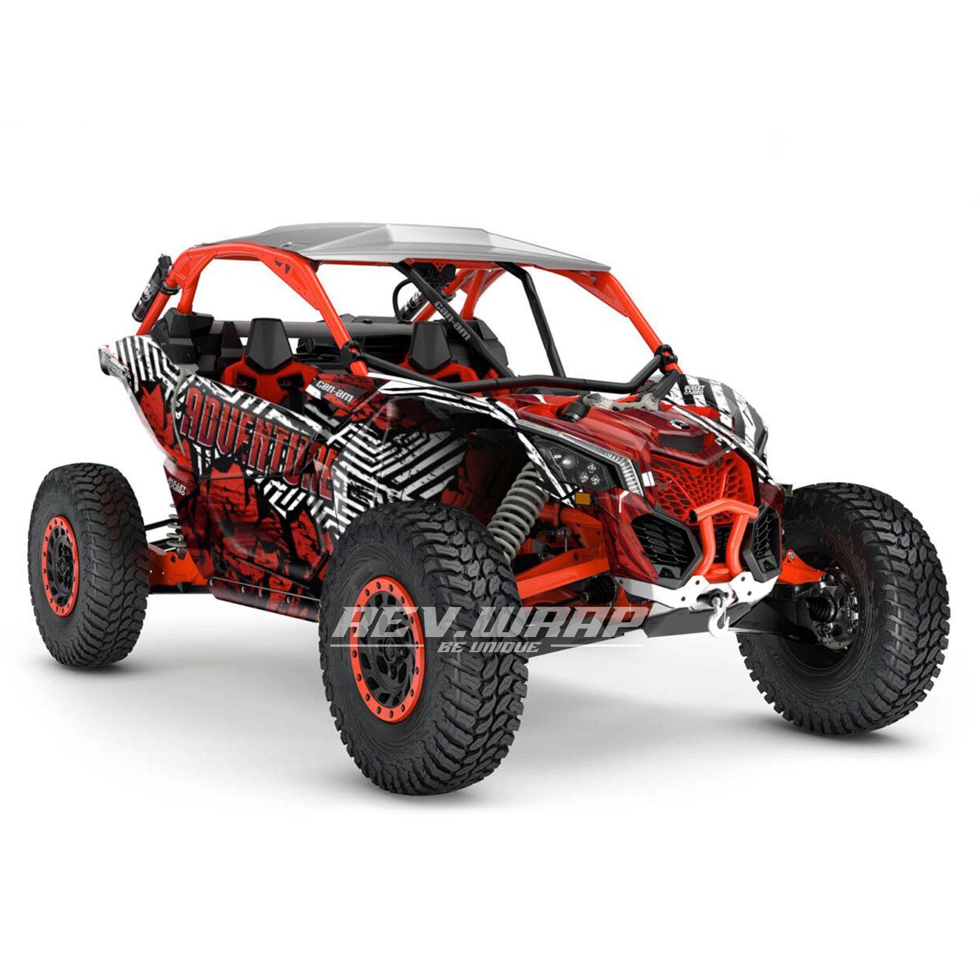 CAN AM MAVERICK X3 ADVENTURE