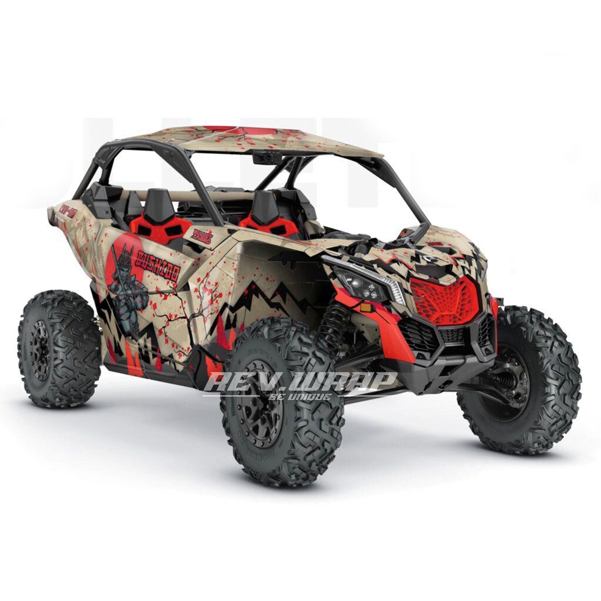 CAN AM MAVERICK X3 ALPHA Main image