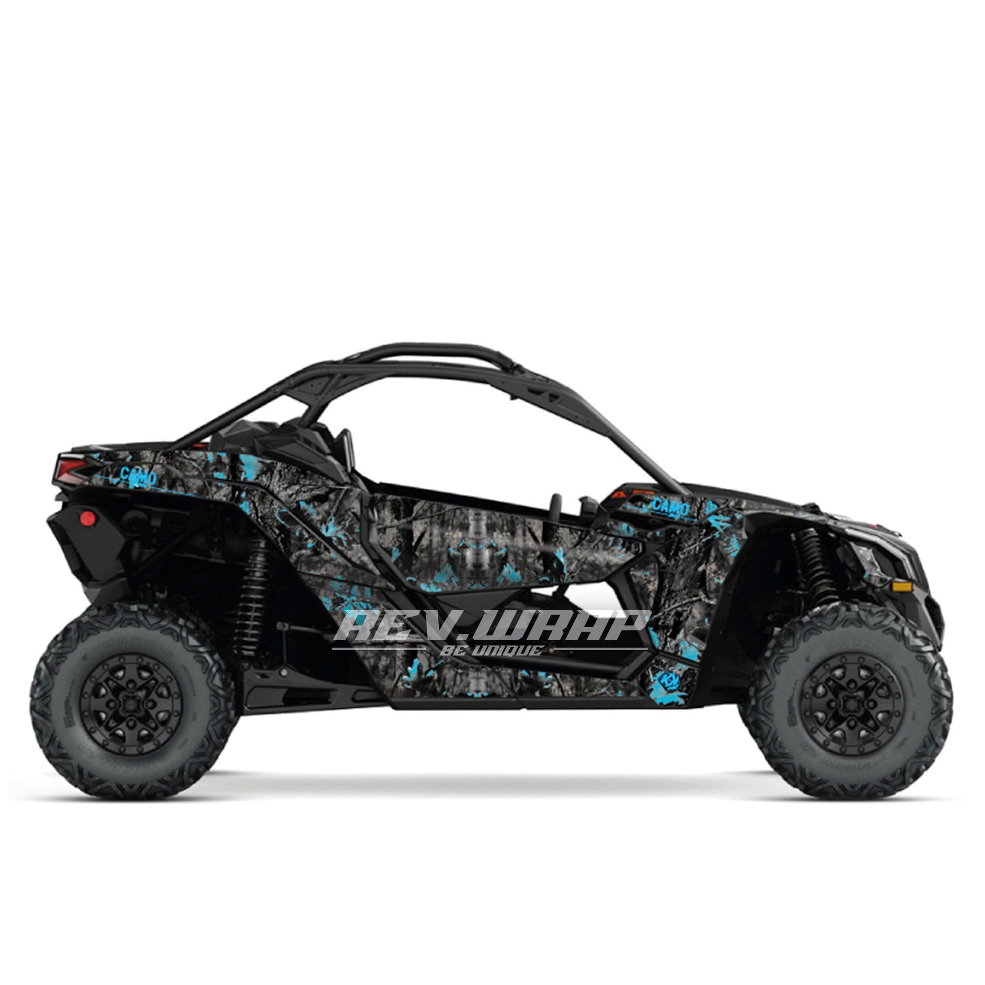 CAN AM MAVERICK X3 ATOMIC Main image