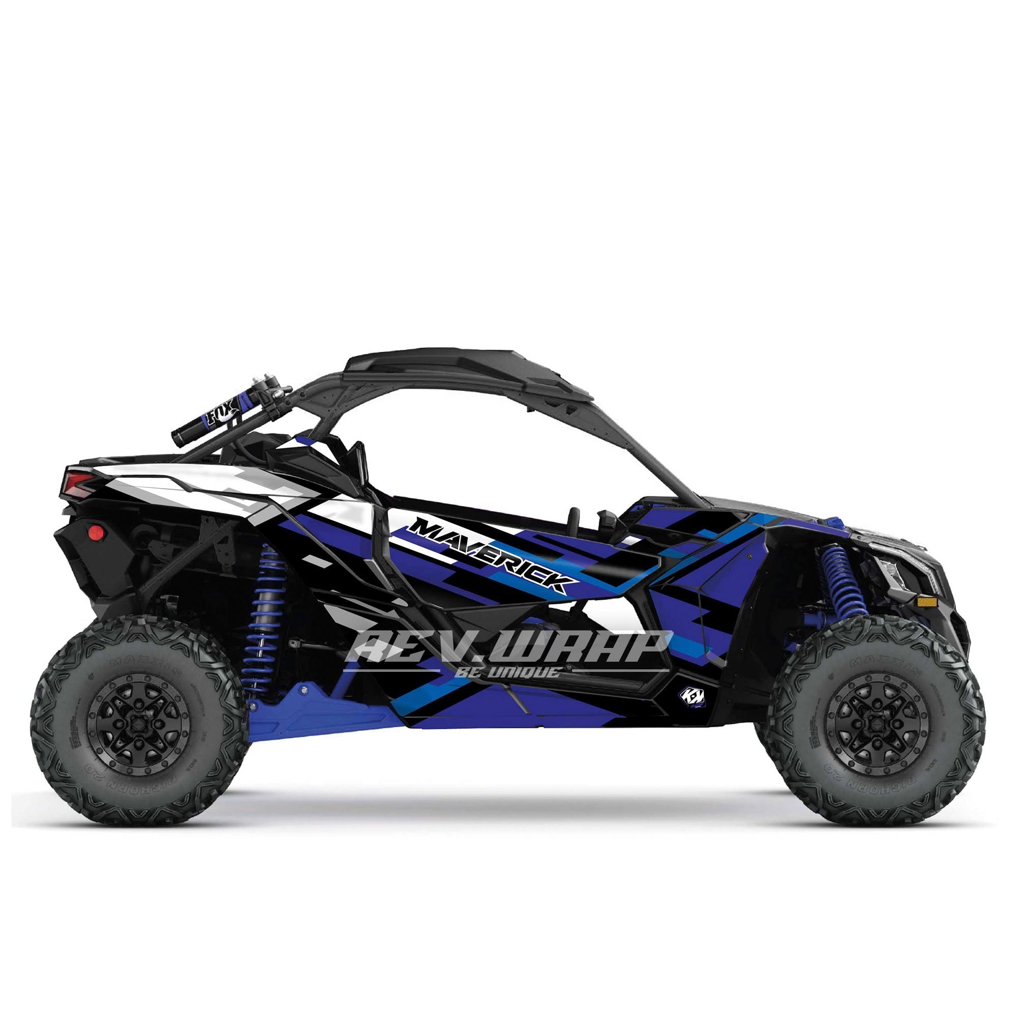 CAN AM MAVERICK X3 BLAZE