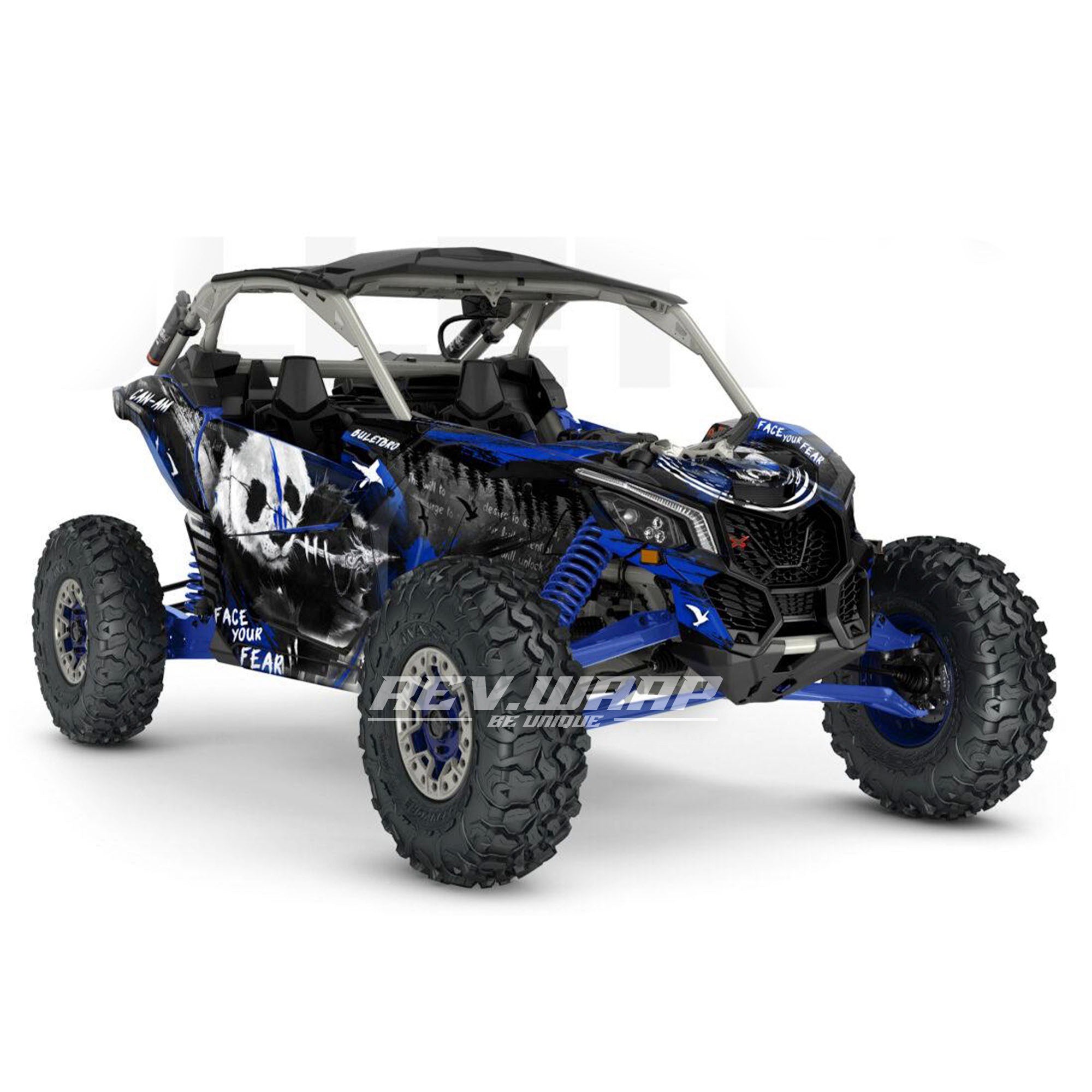 CAN AM MAVERICK X3 CRUSHER