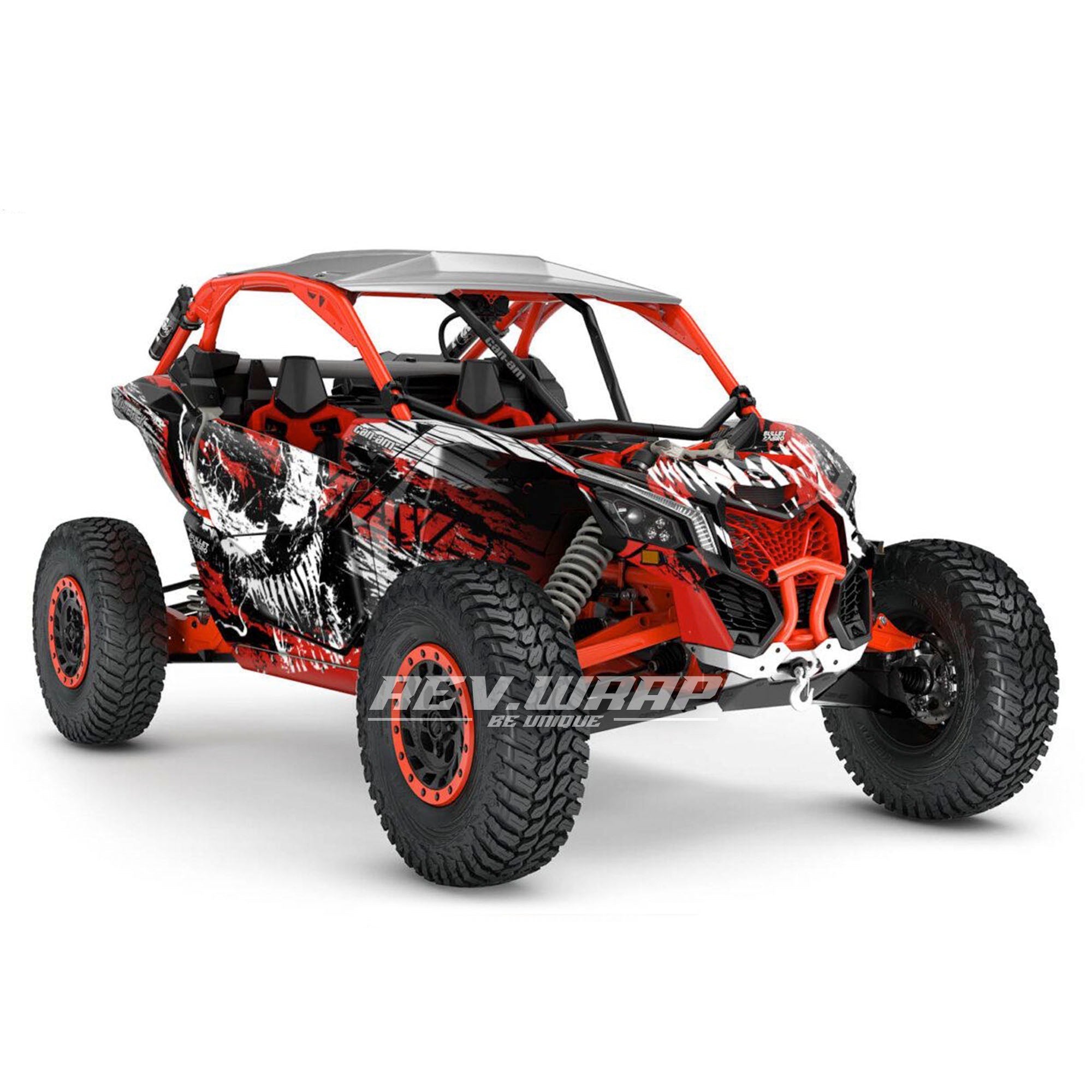 CAN AM MAVERICK X3 DEVIL Main image