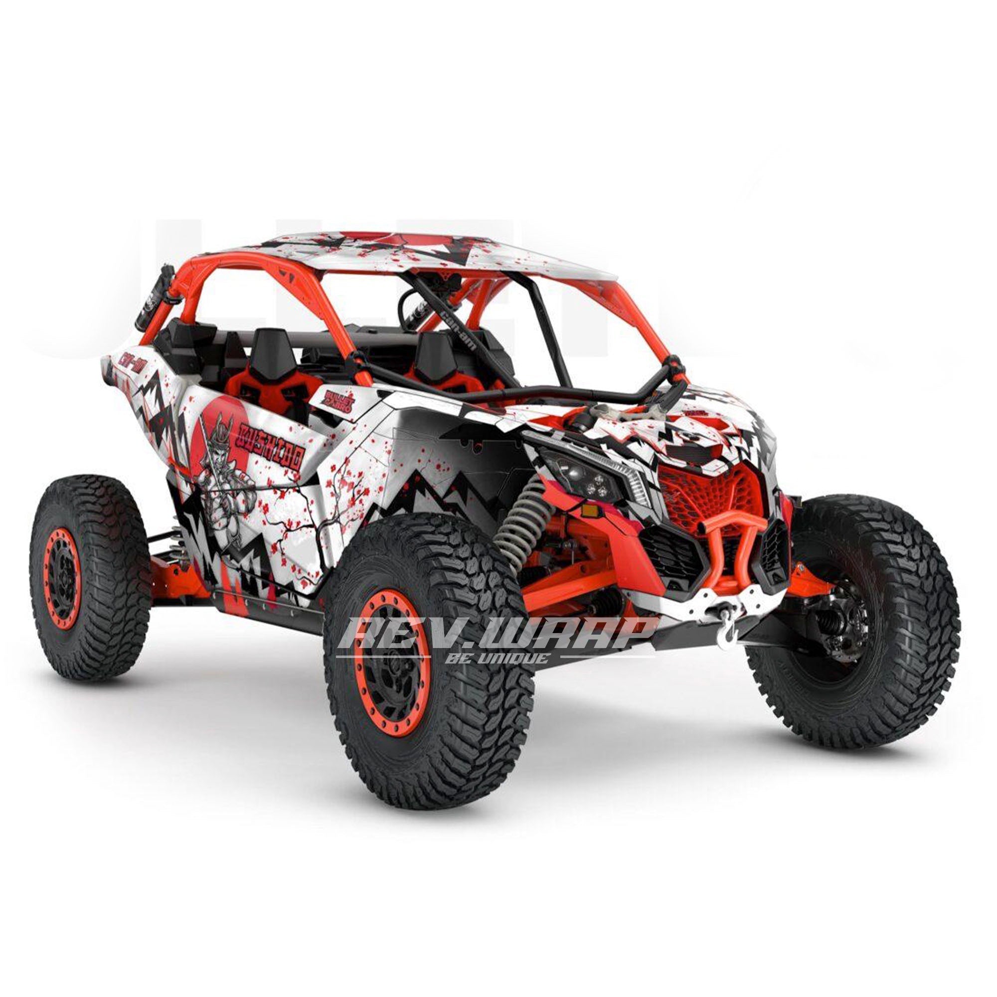 CAN AM MAVERICK X3 EMBER Main image