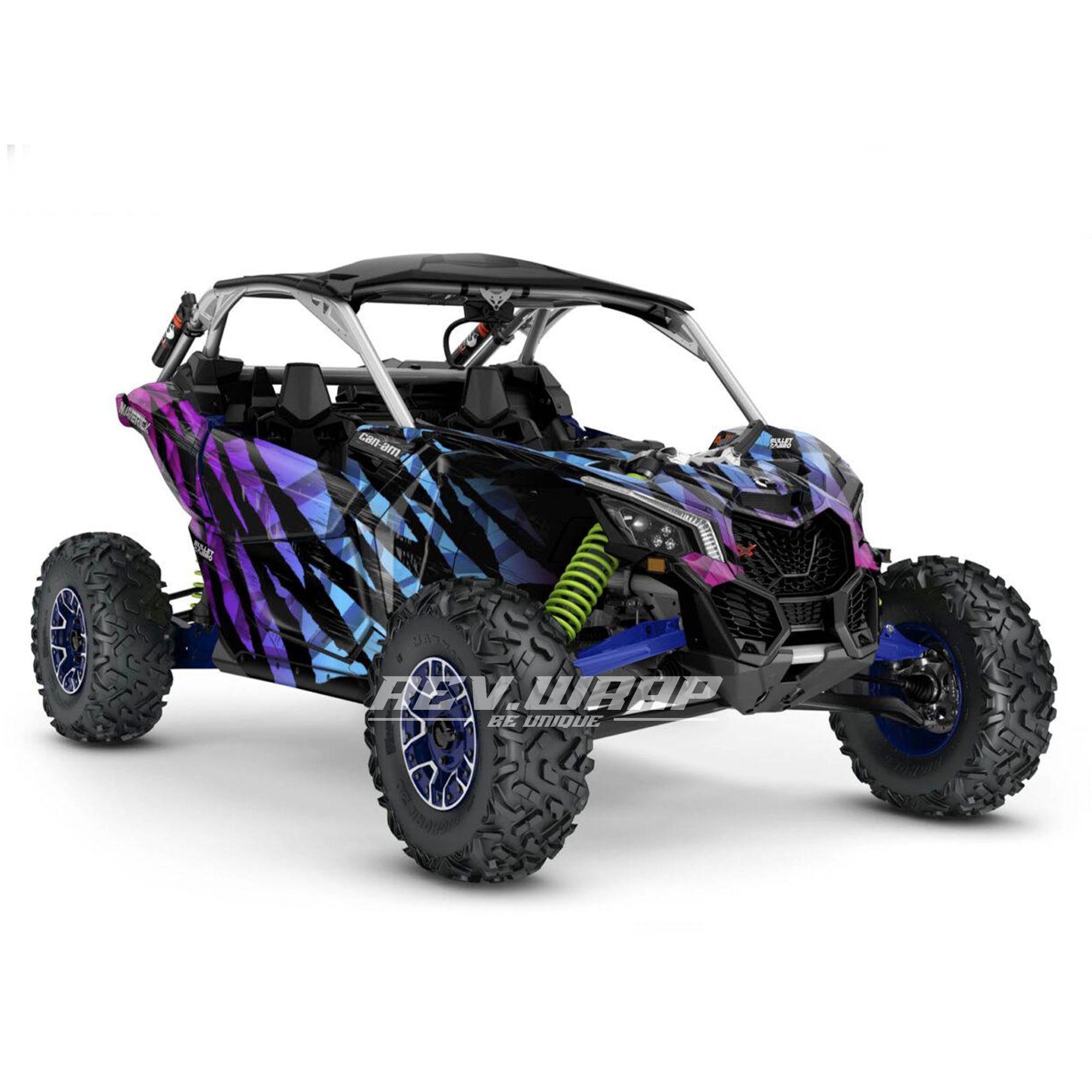 CAN AM MAVERICK X3 GHOST Main image