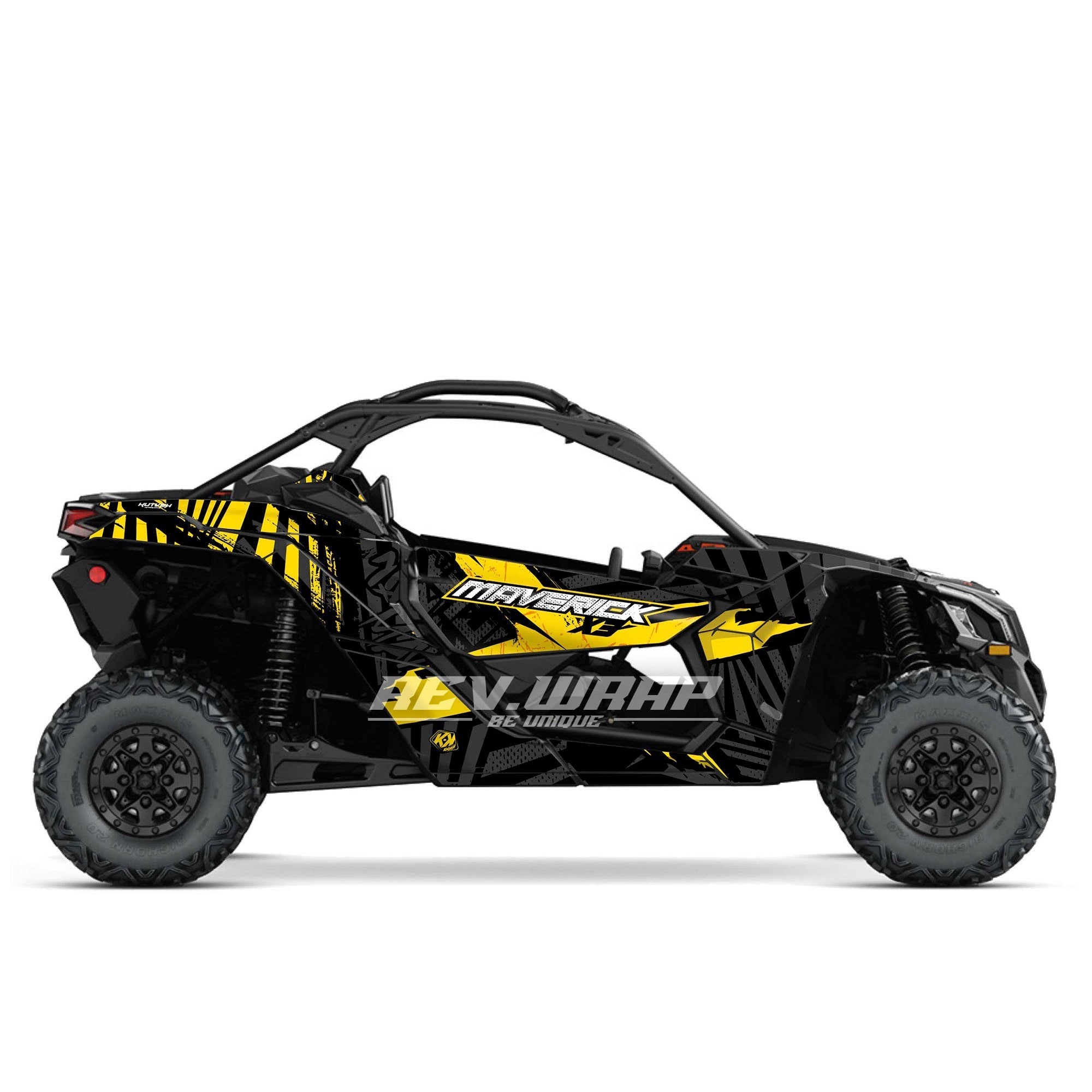 CAN AM MAVERICK X3 GRID