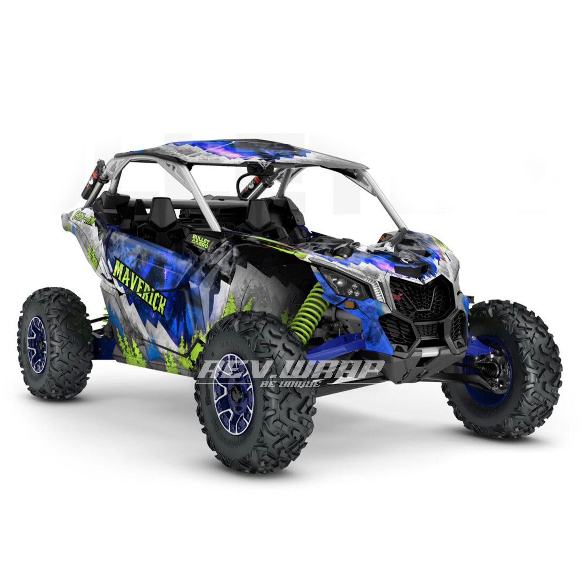 CAN AM MAVERICK X3 INFERNO Main image