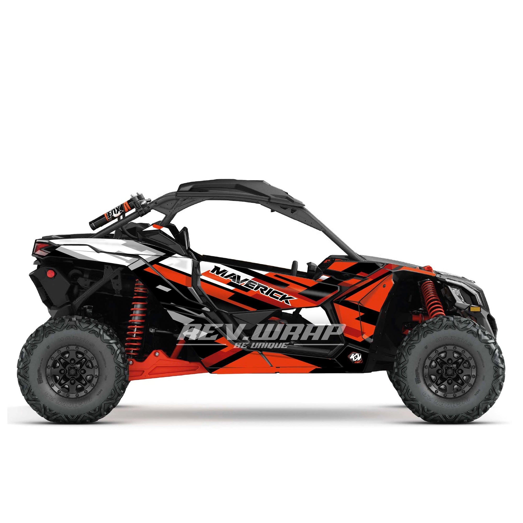 CAN AM MAVERICK X3 NITRO