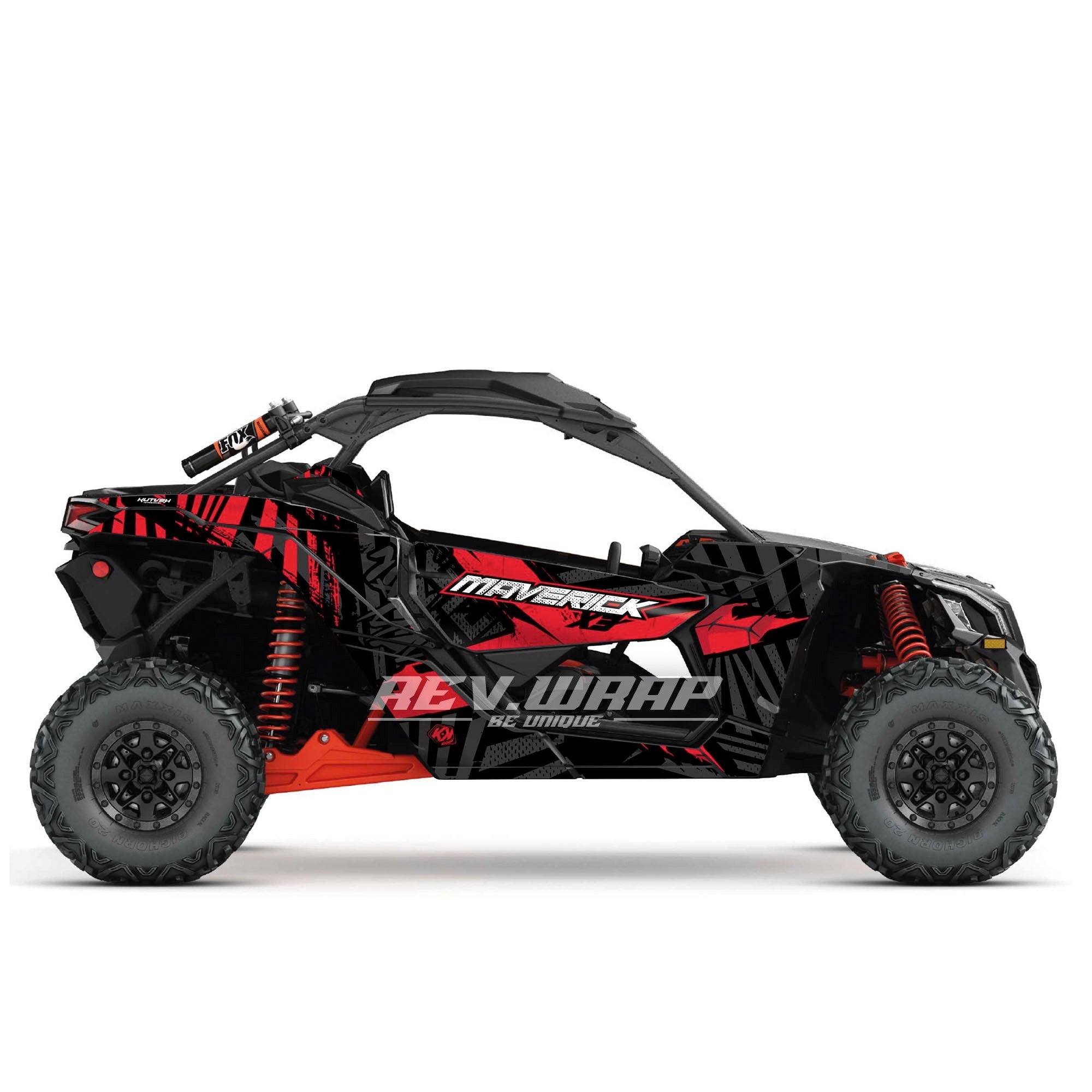 CAN AM MAVERICK X3 OVERLANDER