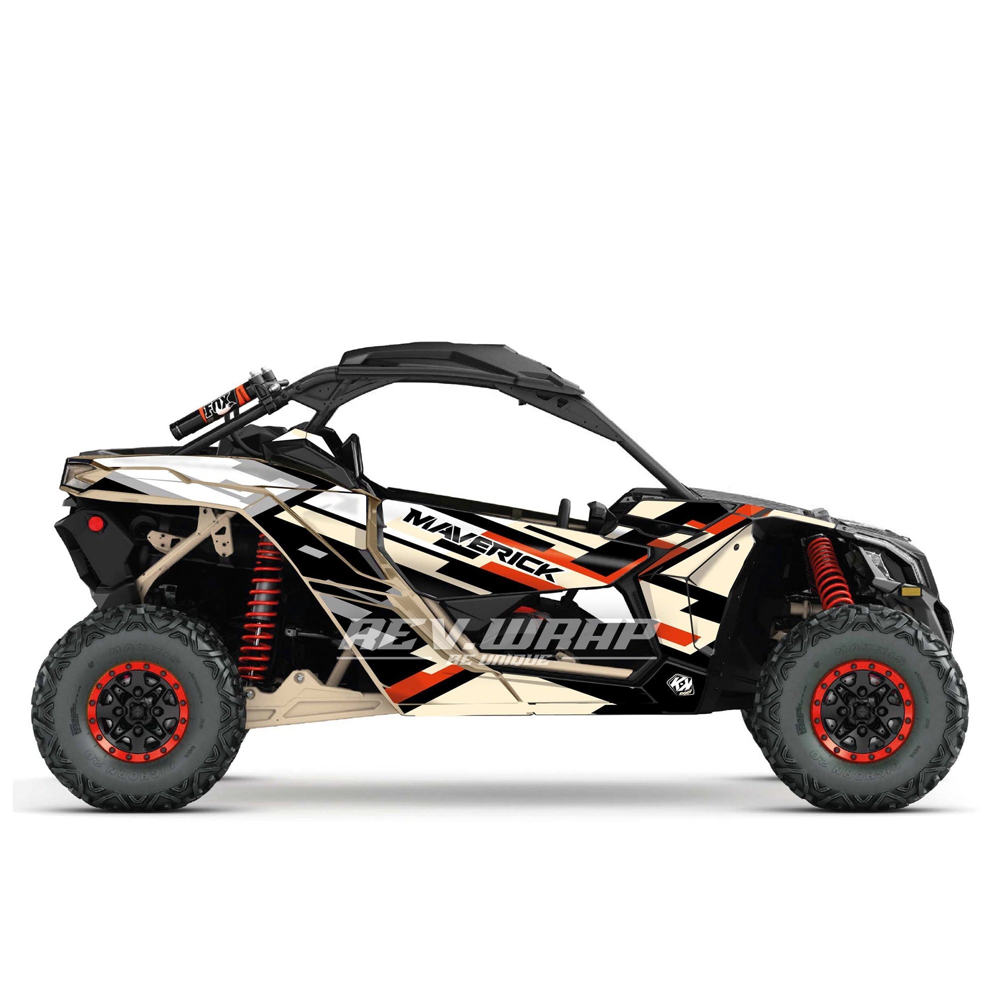 CAN AM MAVERICK X3 PHANTOM