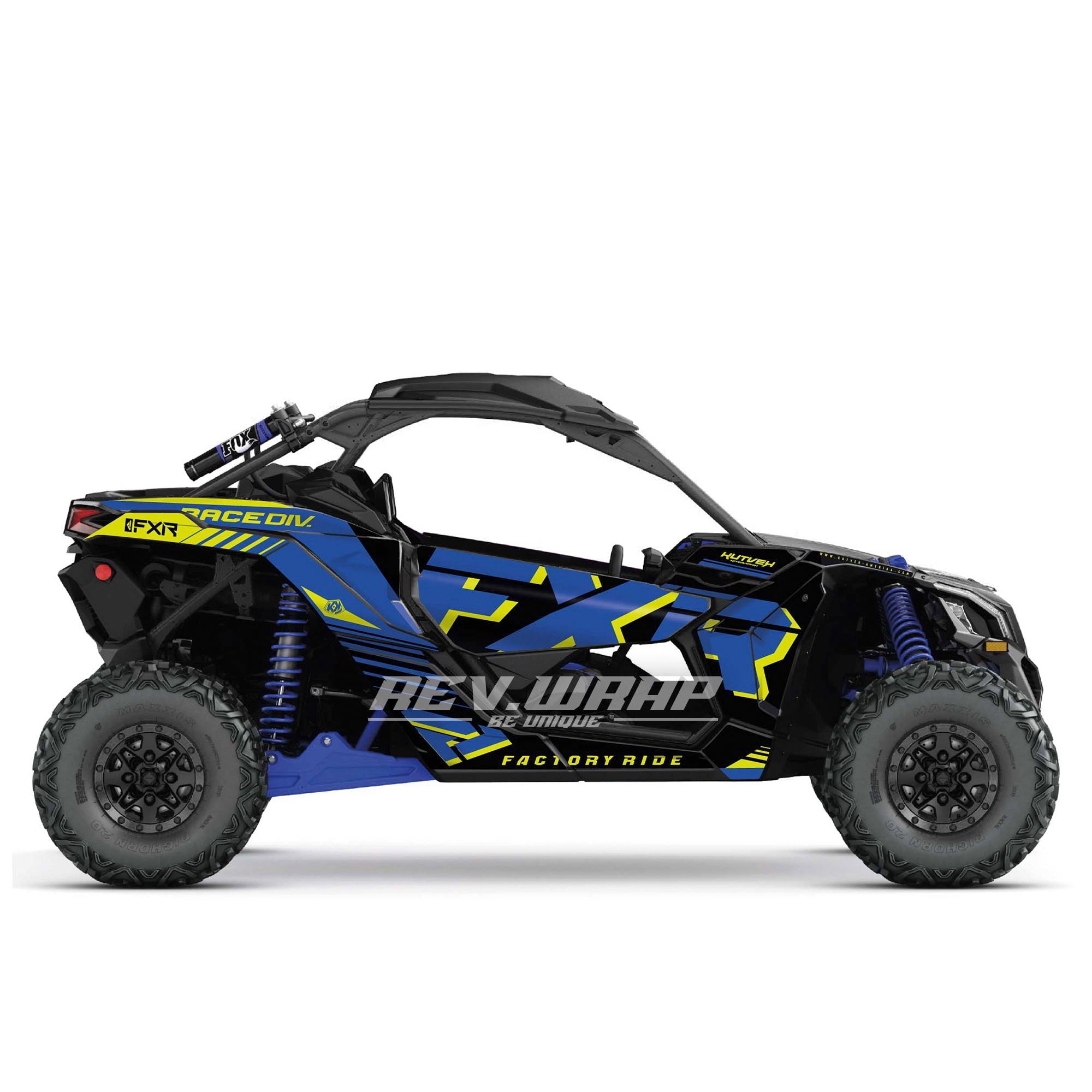 CAN AM MAVERICK X3 RAIDER