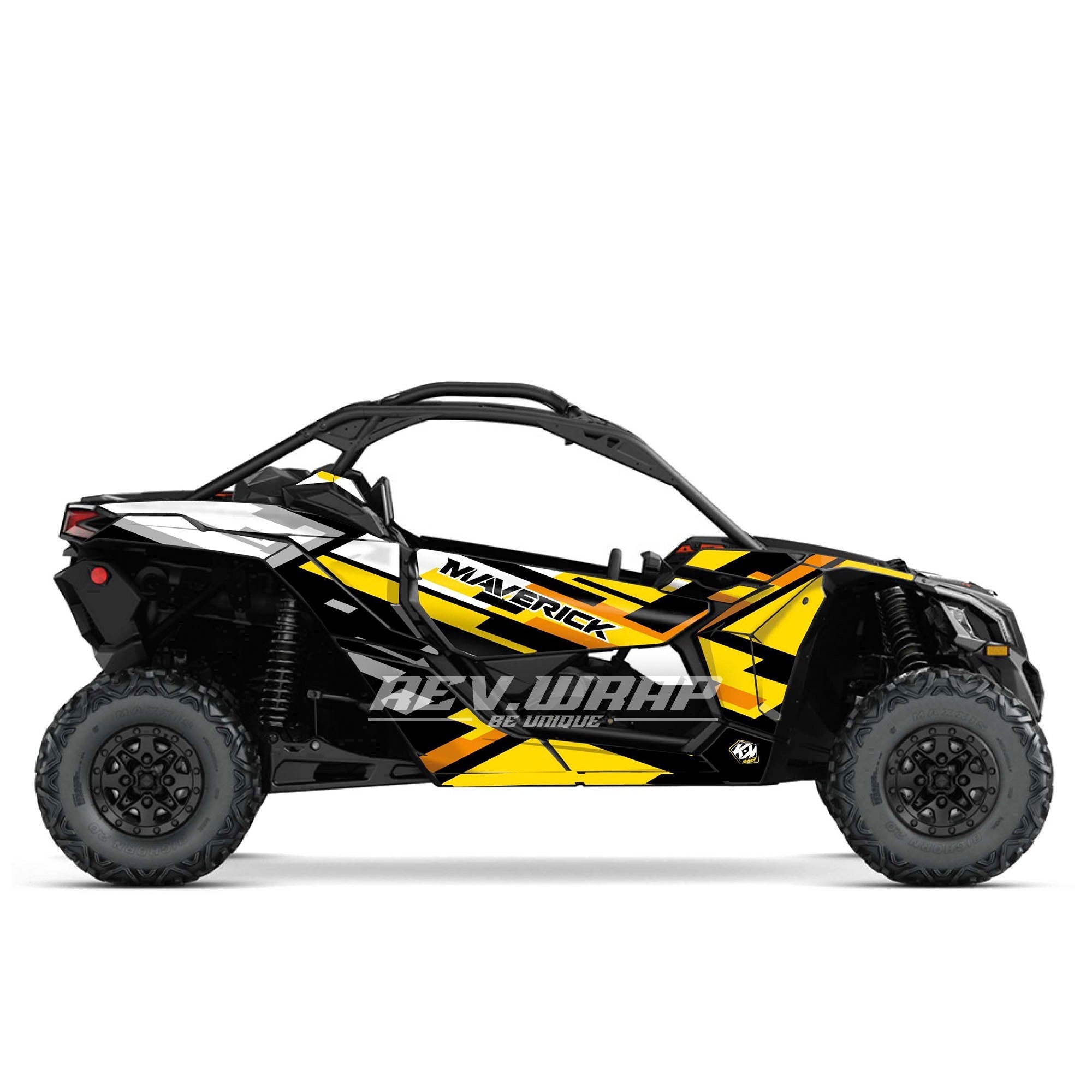 CAN AM MAVERICK X3 REAPER Main image