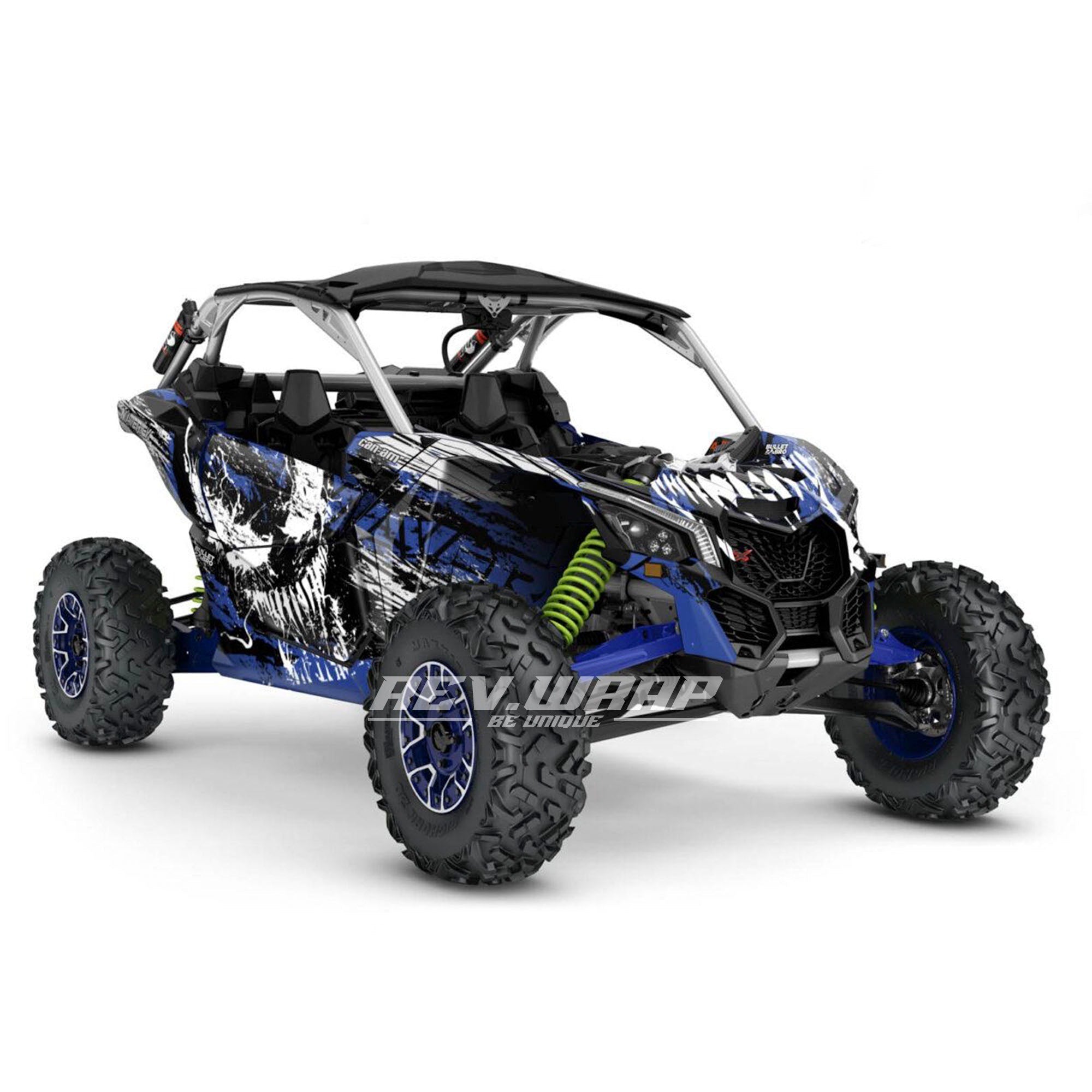 CAN AM MAVERICK X3 SHARK Main image