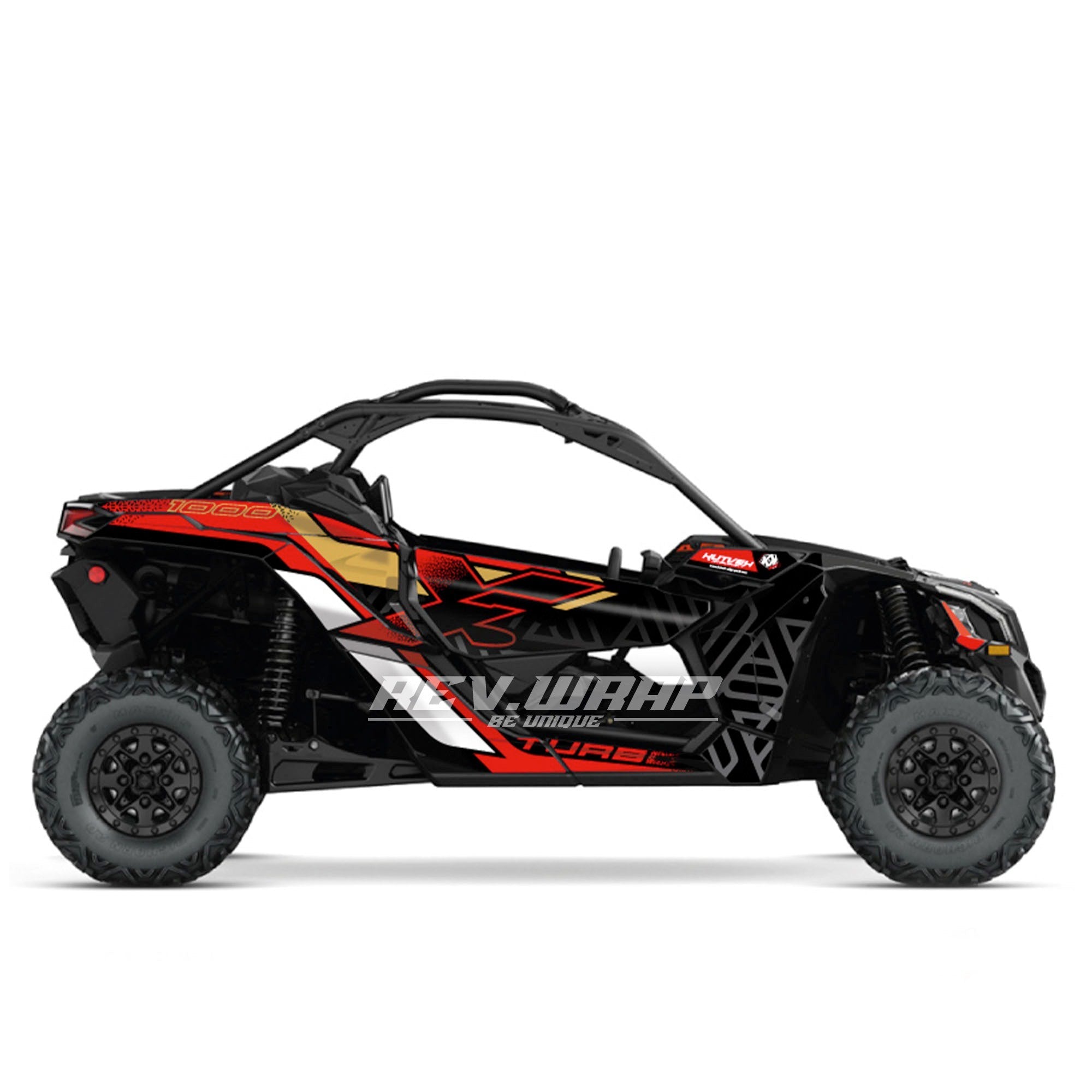 CAN AM MAVERICK X3 SLAM