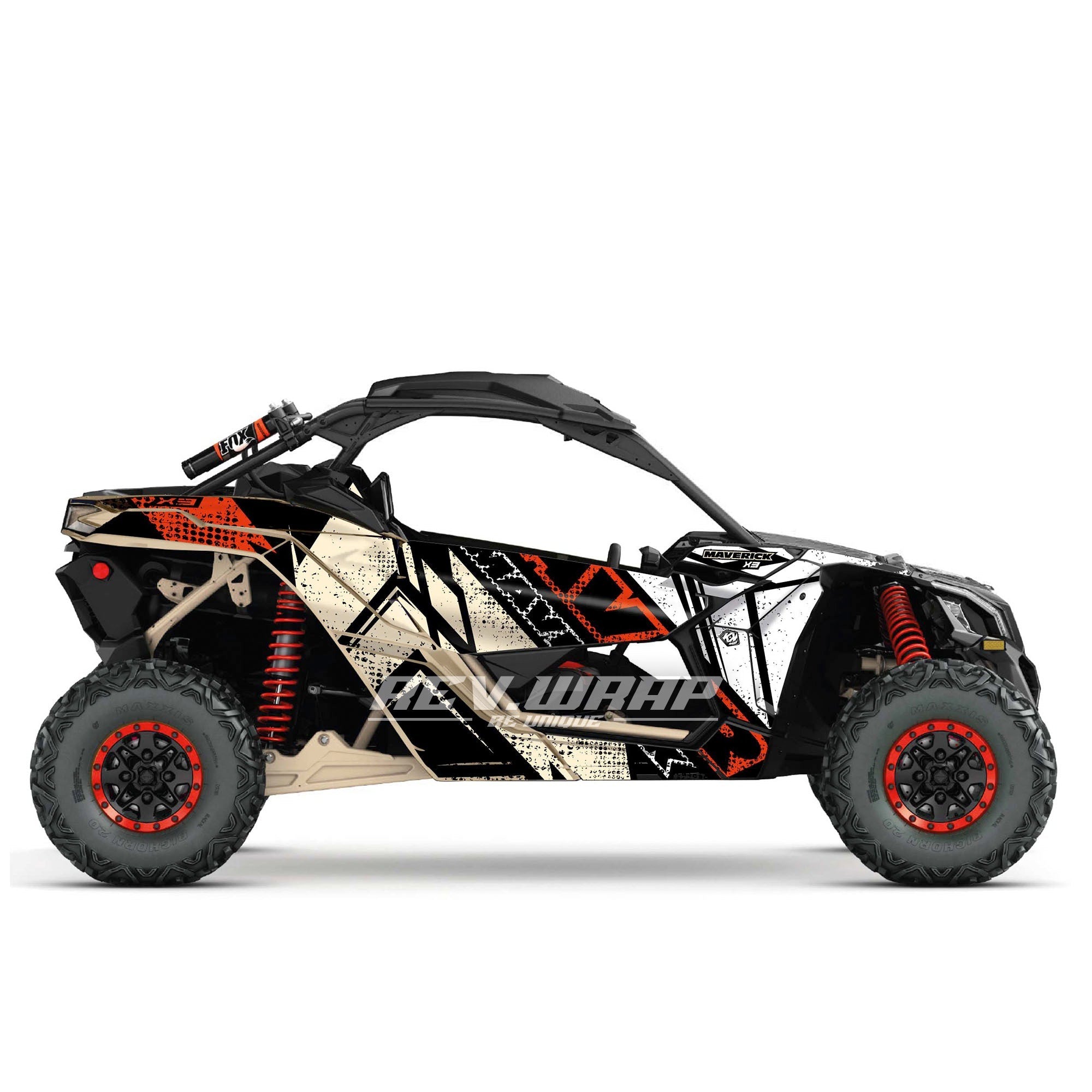 CAN AM MAVERICK X3 STRIKE