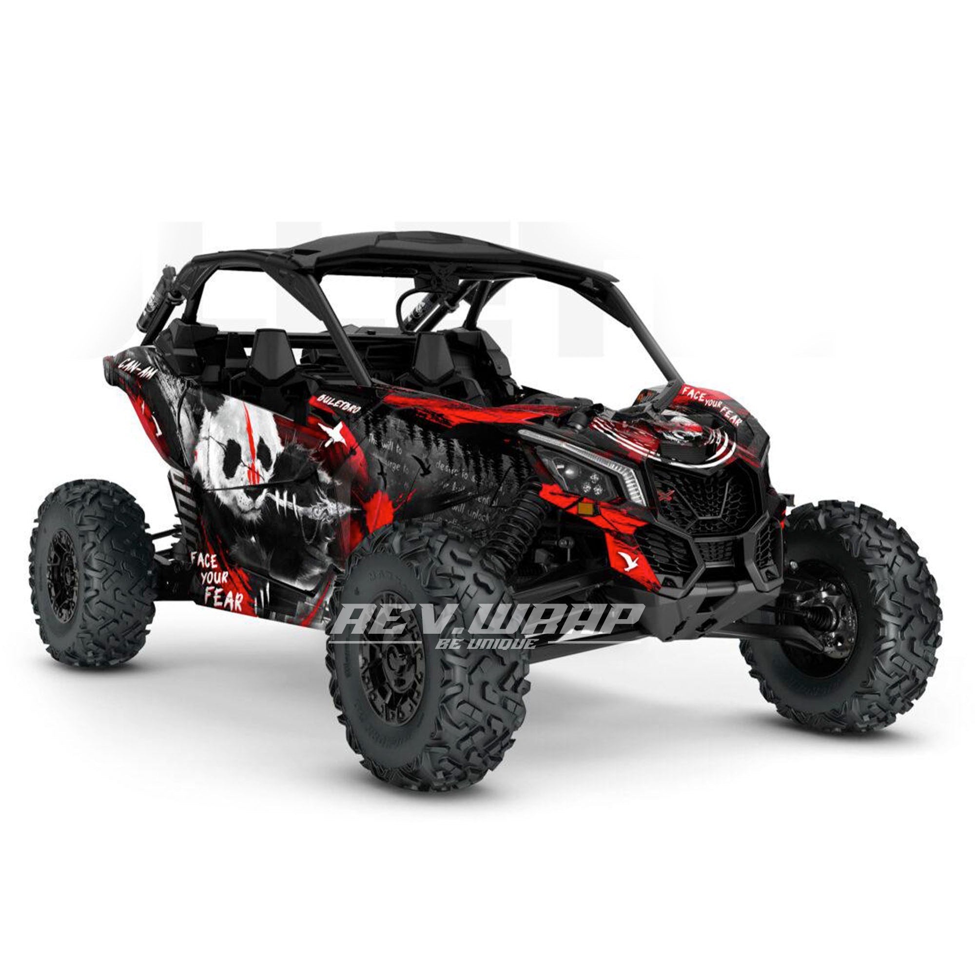 CAN AM MAVERICK X3 VELOCITY