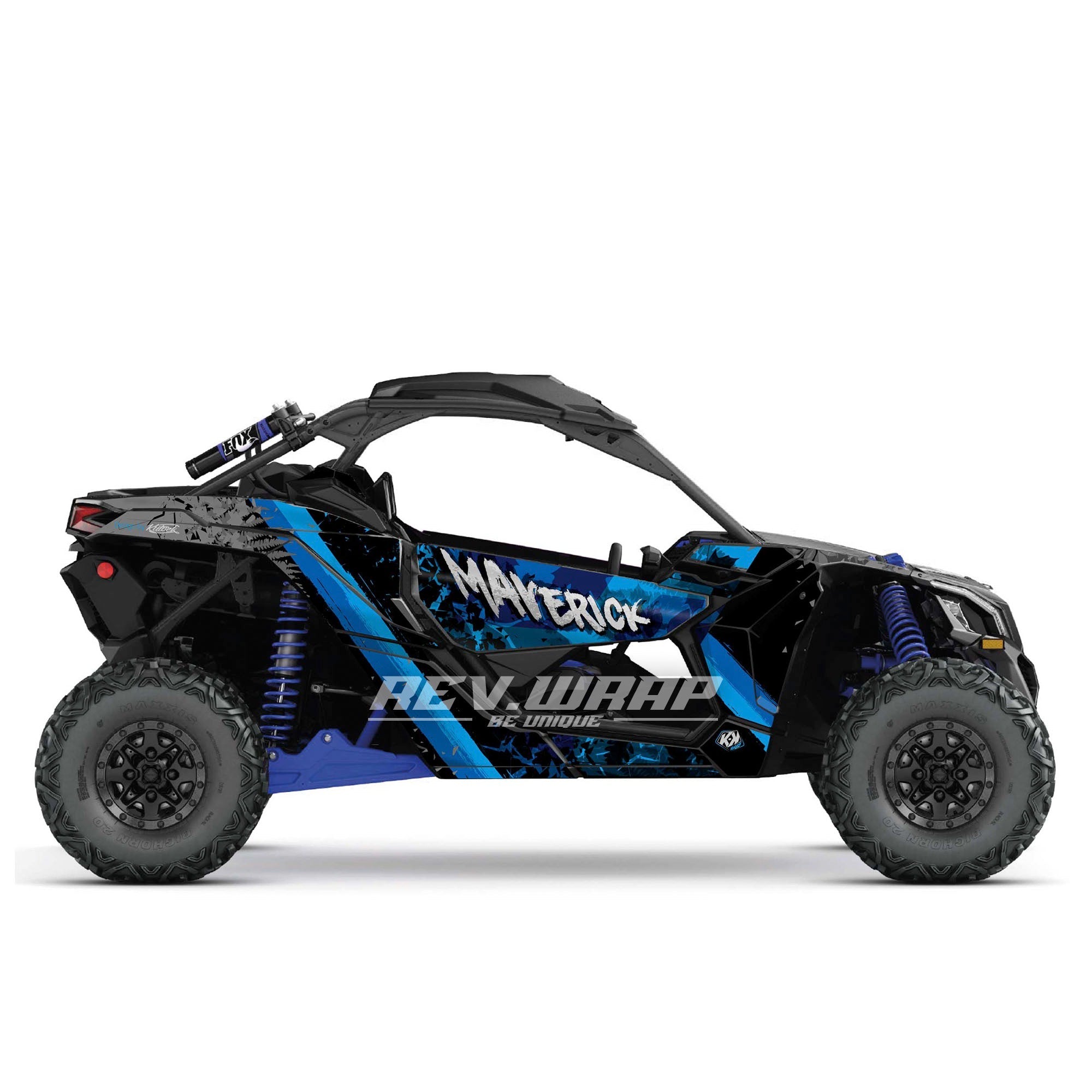 CAN AM MAVERICK X3 VOLTAGE