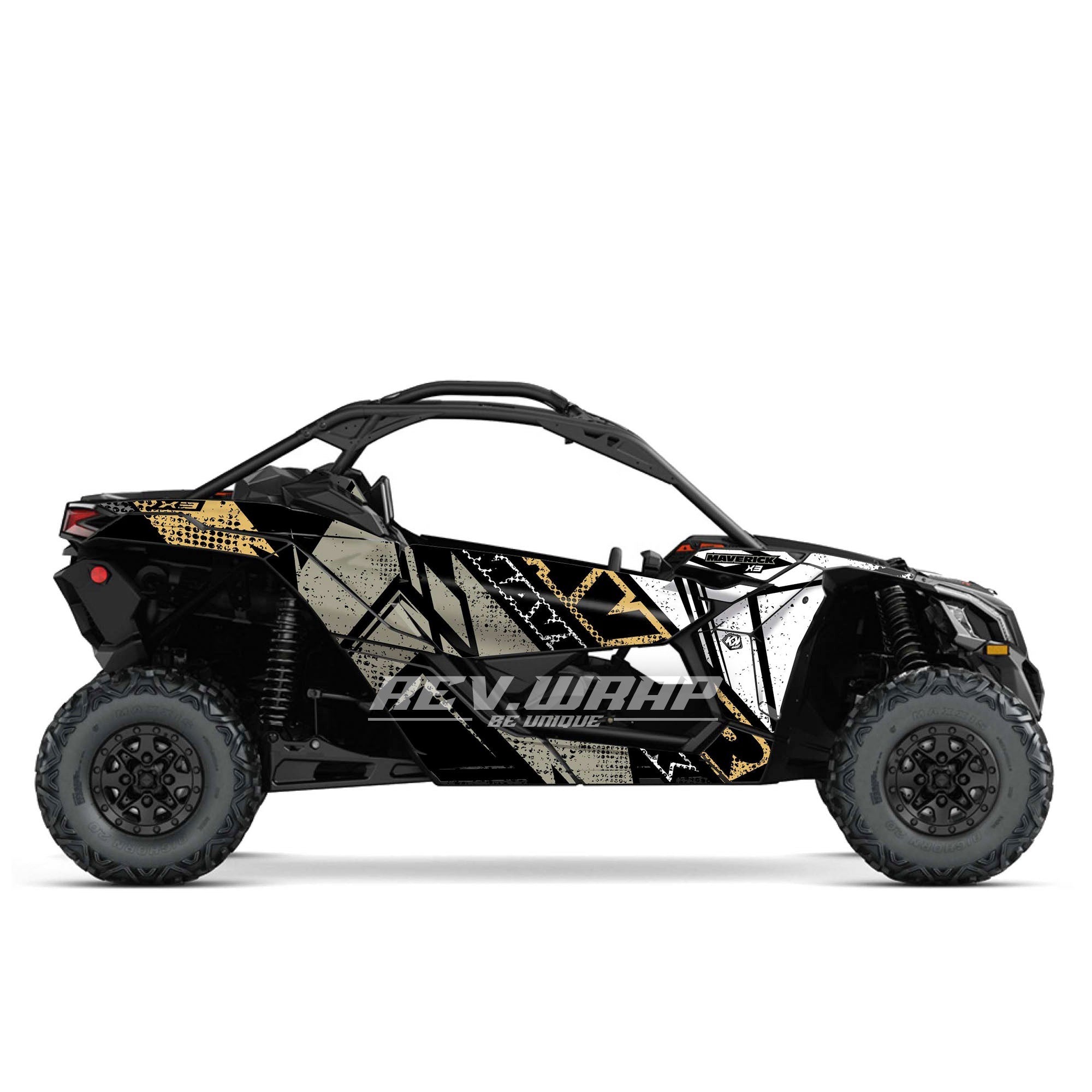 CAN AM MAVERICK X3 WARRIOR Main image