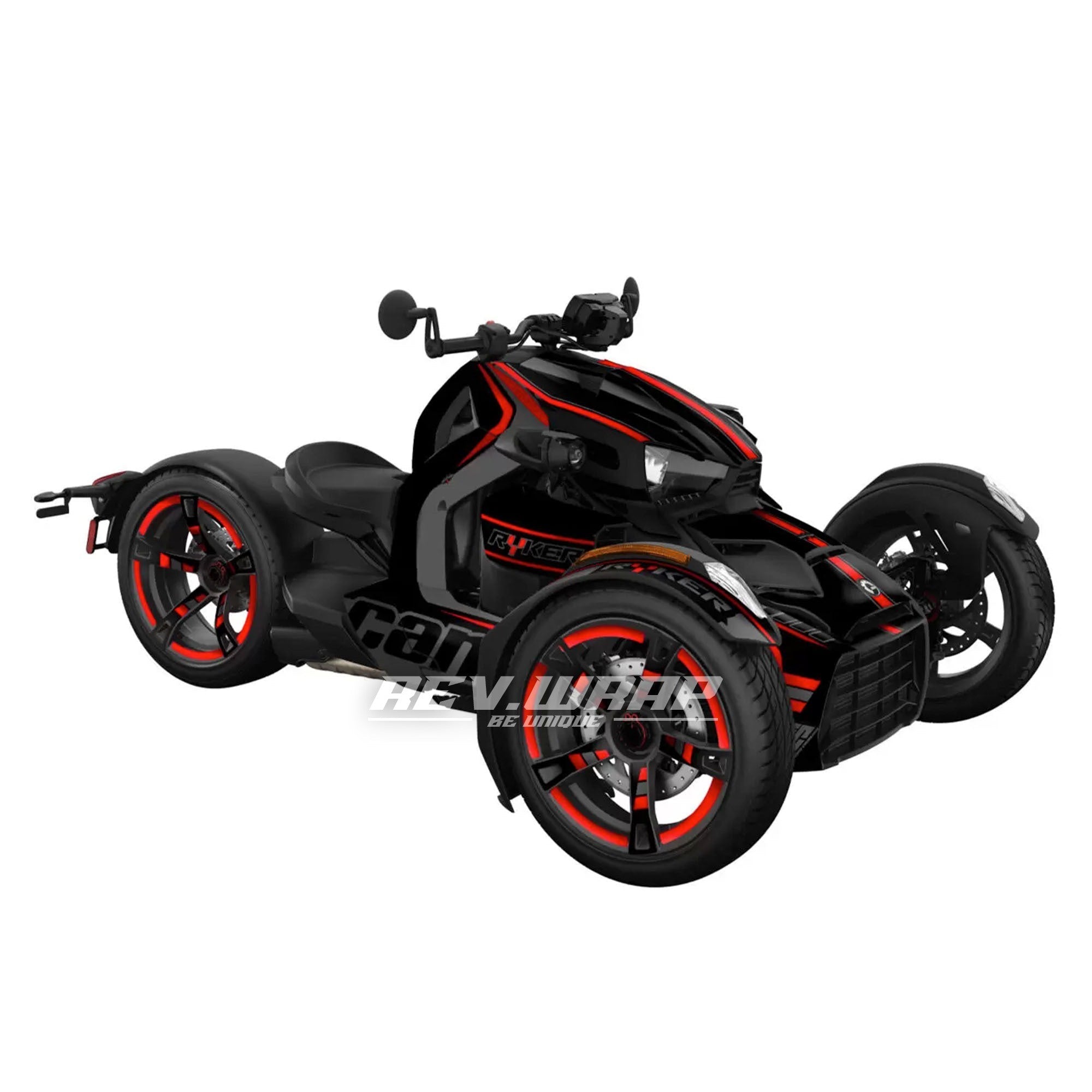 CAN AM RYKER MECH TECH