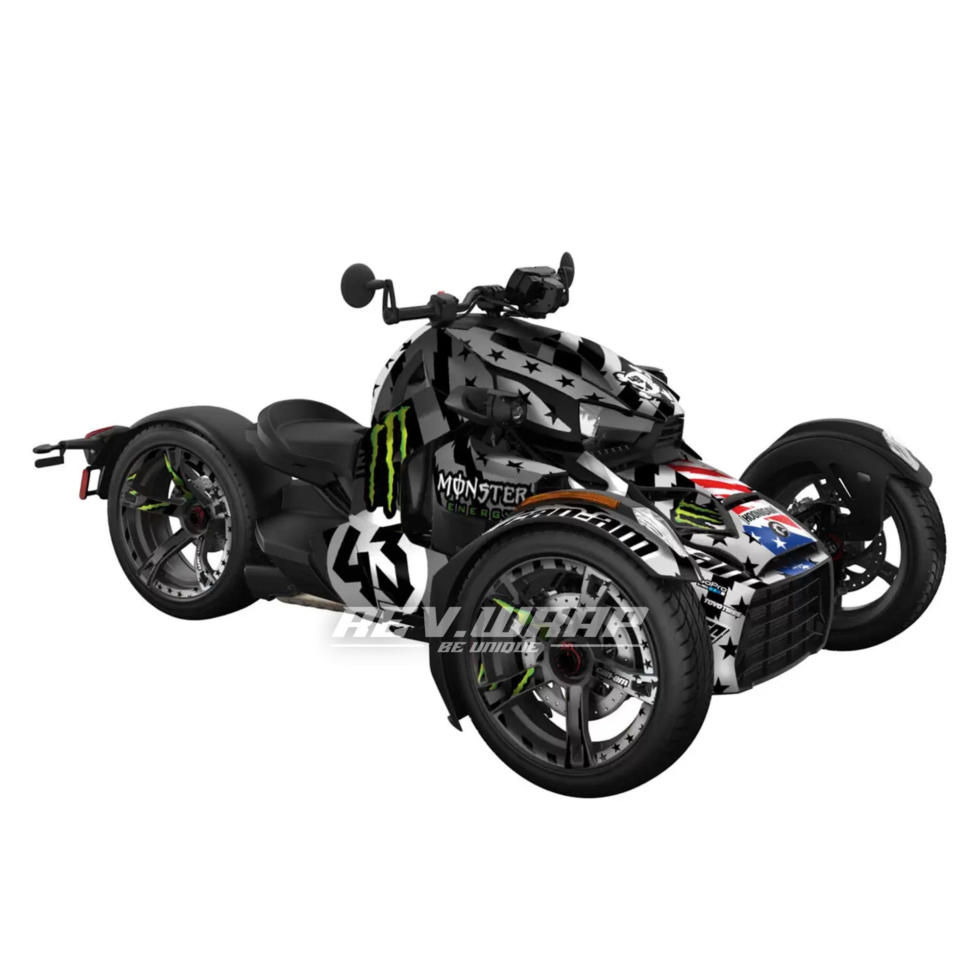 CAN AM RYKER RAPID FIRE