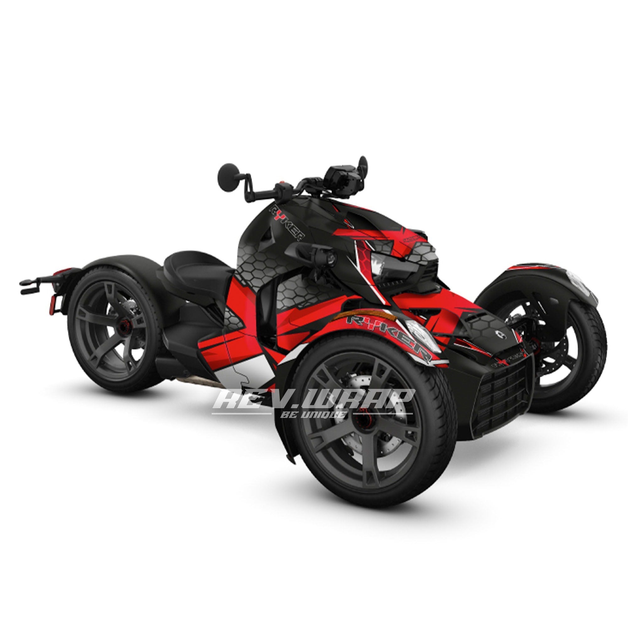 CAN AM RYKER STREET SHRED