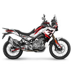 CF MOTO 450MT ABSTRACT RED