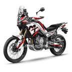 CF MOTO 450MT ABSTRACT RED