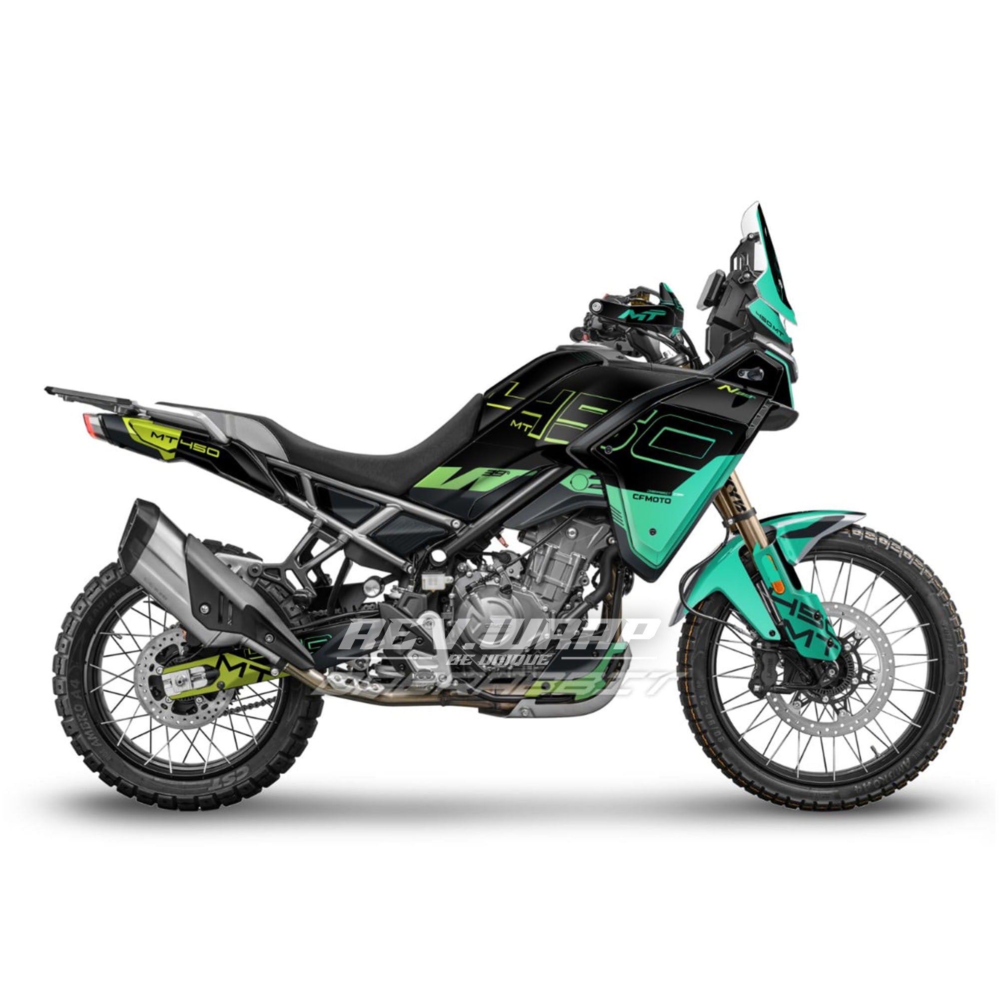 CF MOTO 450MT ASCENT