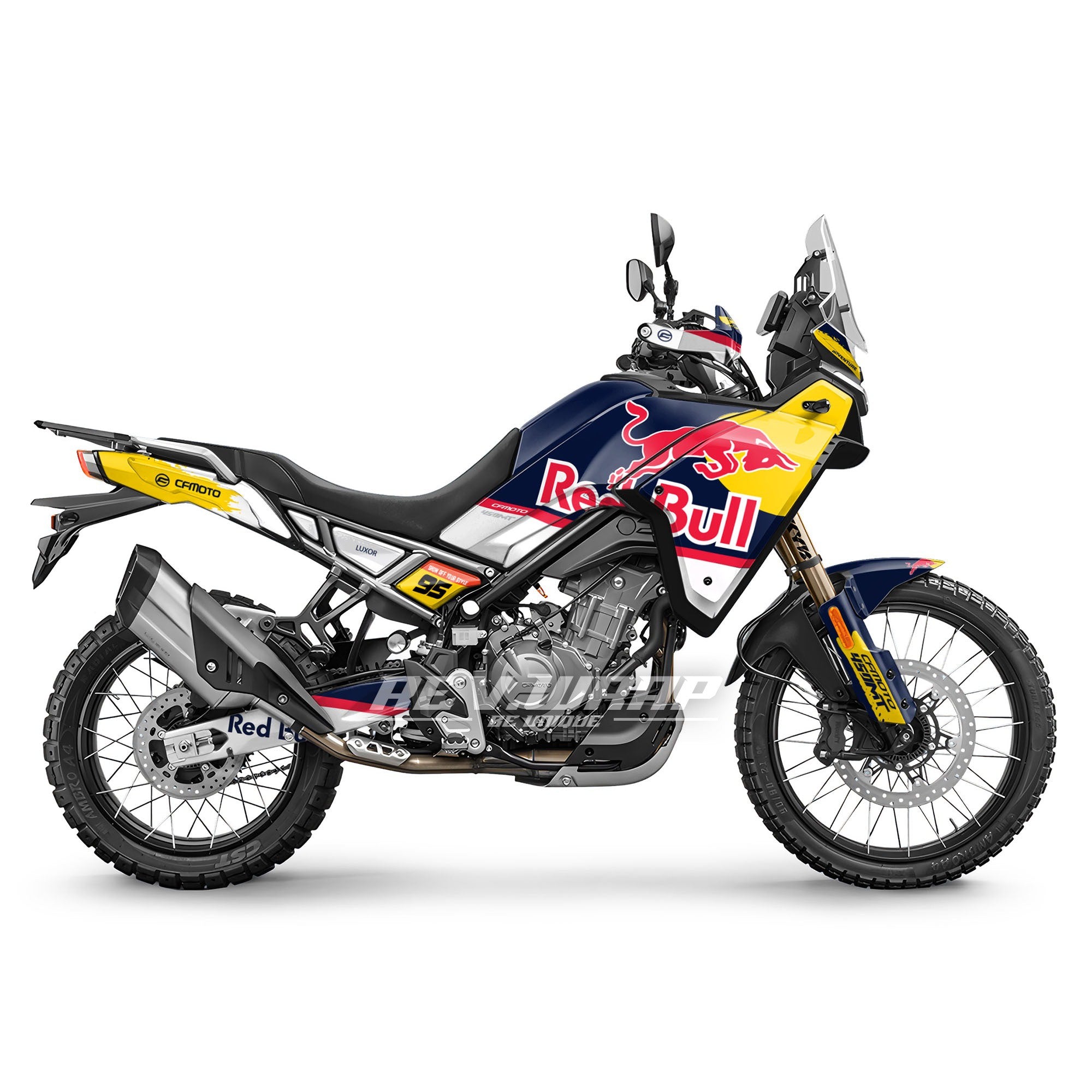 CF MOTO 450MT BULL Main image