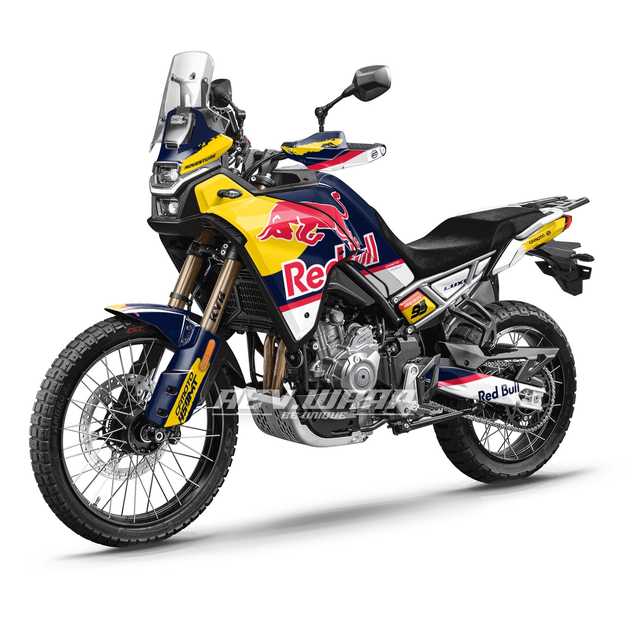 CF MOTO 450MT BULL